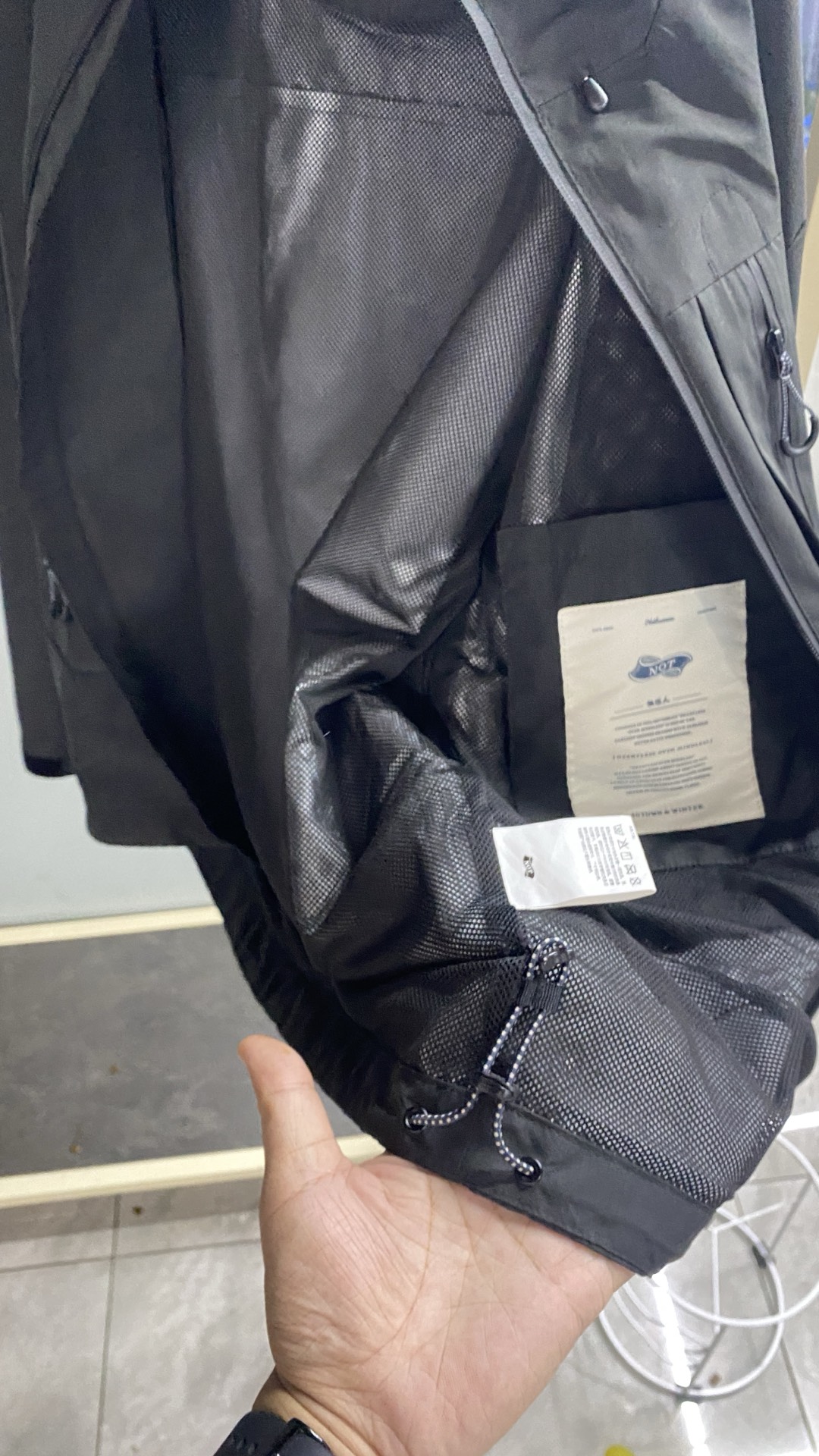 custom review-NOTHOMME Куртки и пальто унисекс