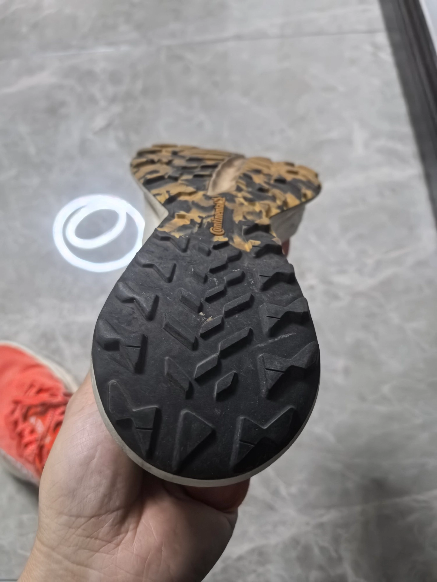 custom review-adidas Terrex Agravic Low Топ LIGHTSTRIKE Pro Double Layer Foam Middle Sole Беговые кроссовки Мужские Orange White