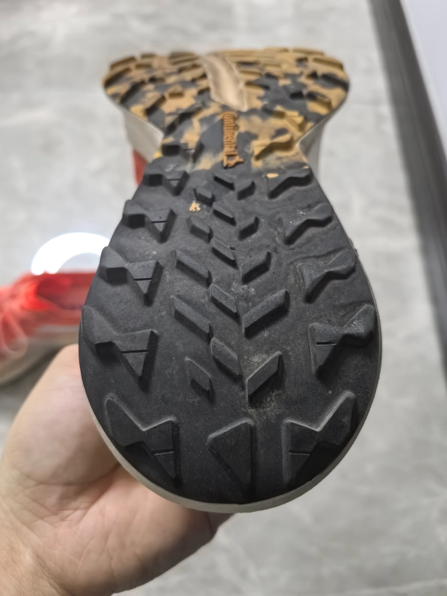 custom review-adidas Terrex Agravic Low Топ LIGHTSTRIKE Pro Double Layer Foam Middle Sole Беговые кроссовки Мужские Orange White