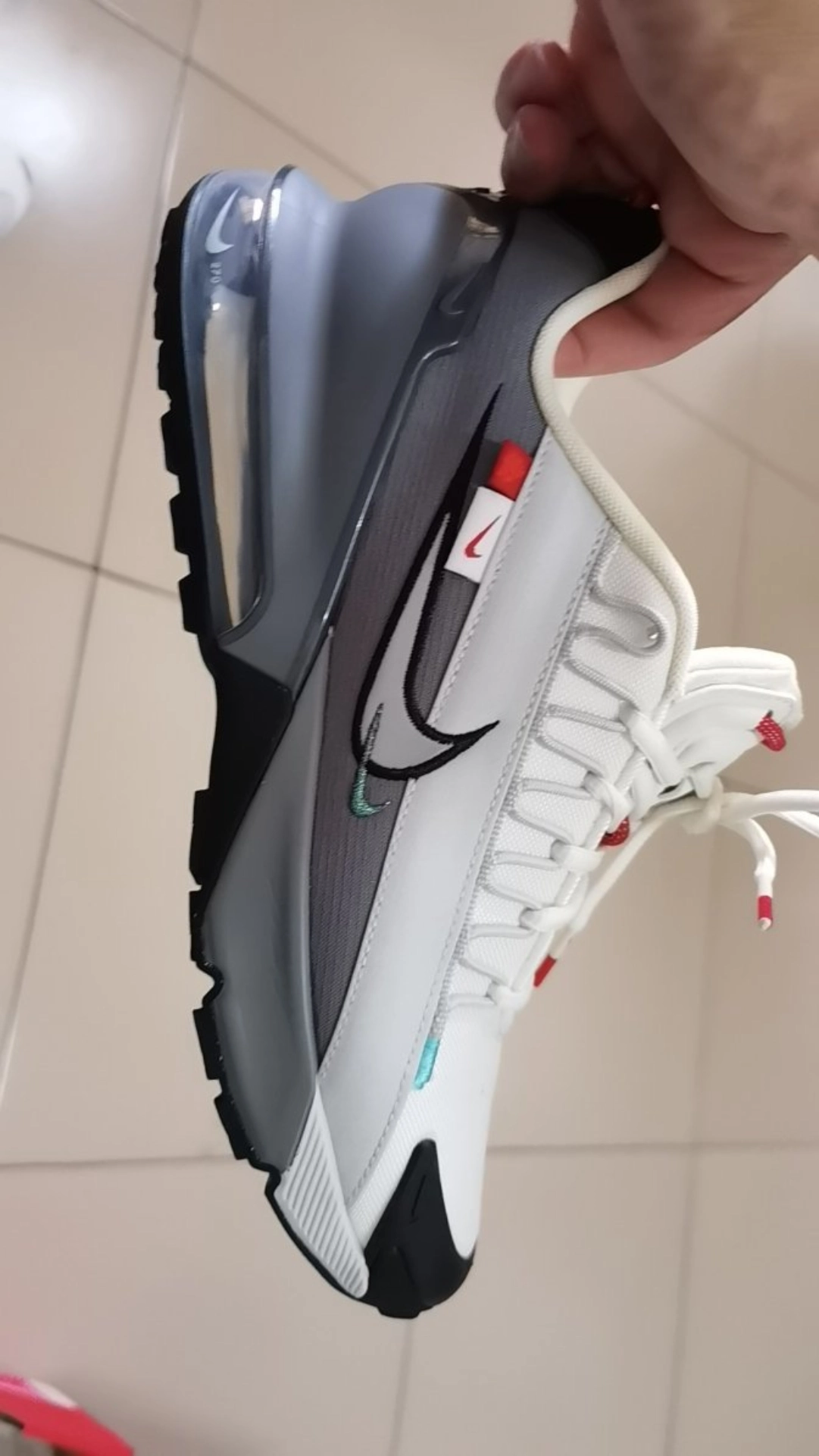 custom review-Nike Air Max Pulse Summit White Metallic Silver