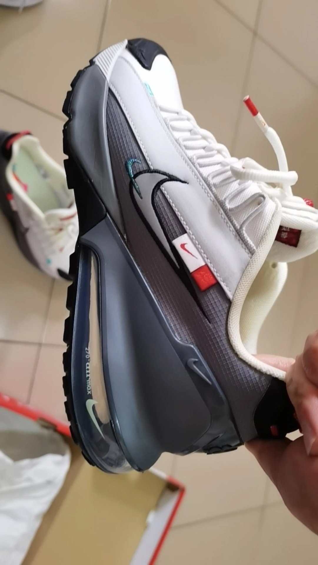 custom review-Nike Air Max Pulse Summit White Metallic Silver