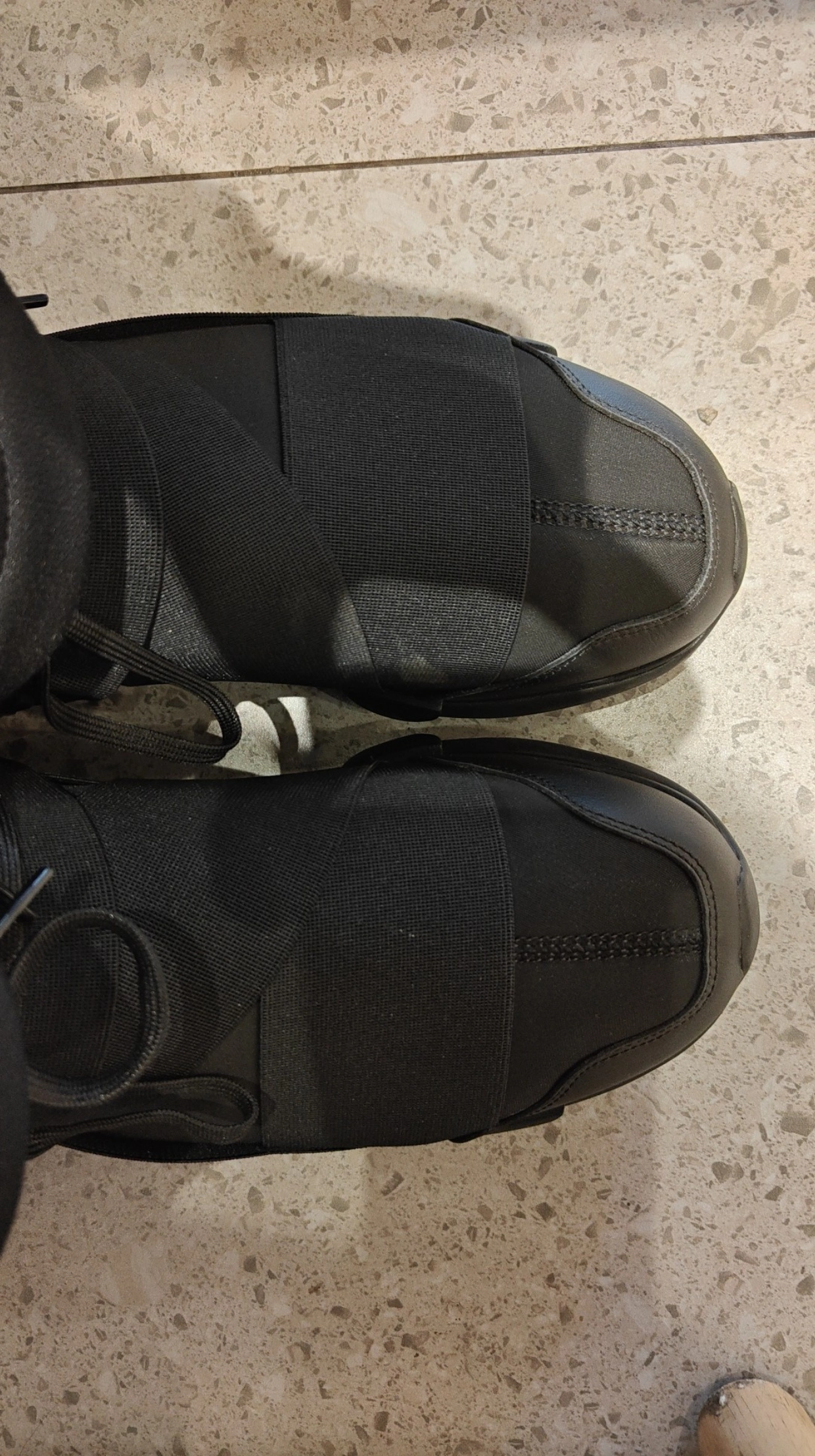 custom review-Y 3 Qasa MID Топ Спортивная Повседневная Обувь Унисекс Черный