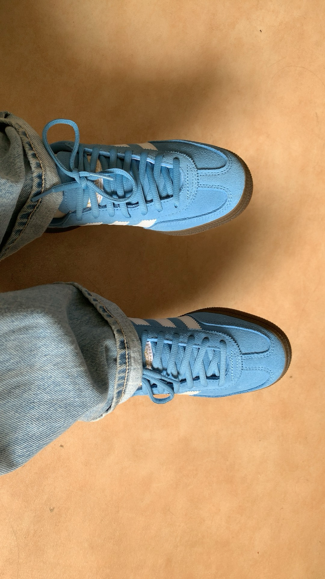 custom review-Adidas Handball Spezial Light Blue