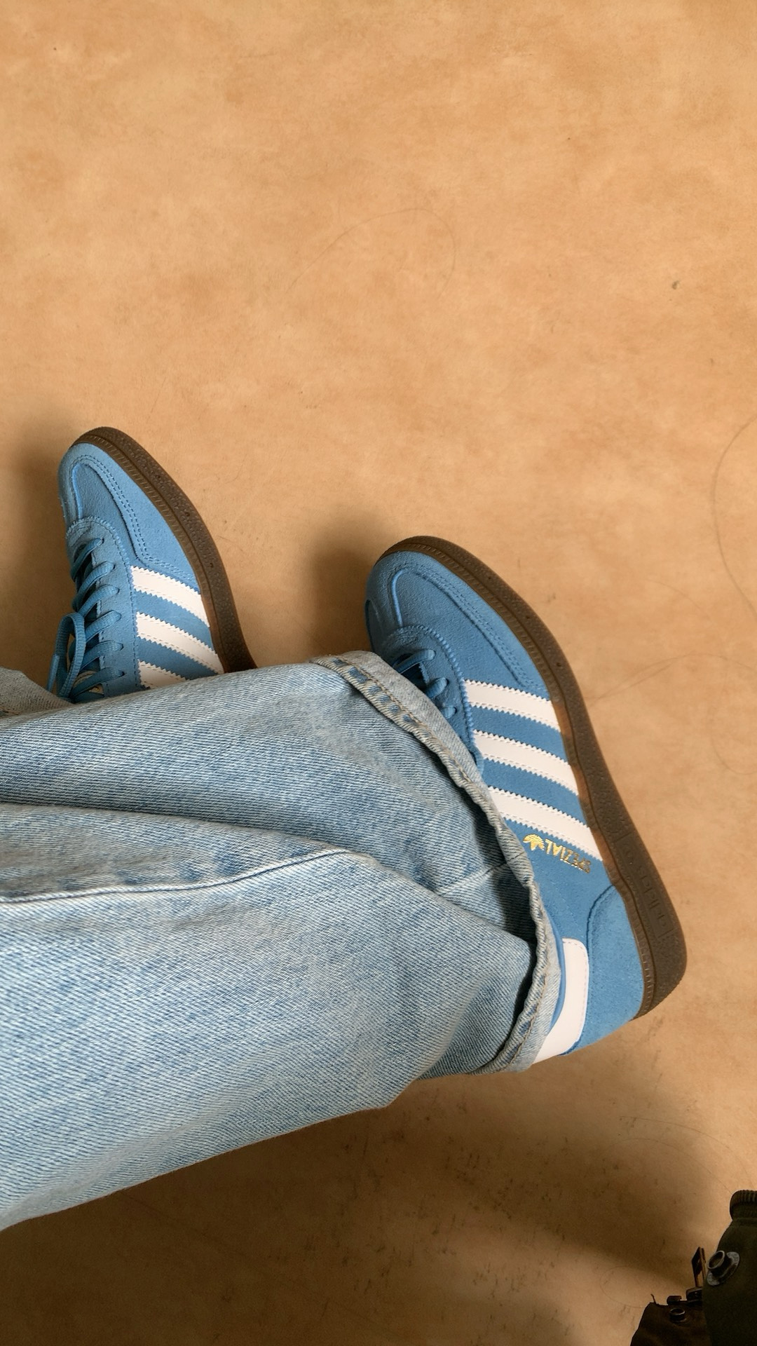 custom review-Adidas Handball Spezial Light Blue