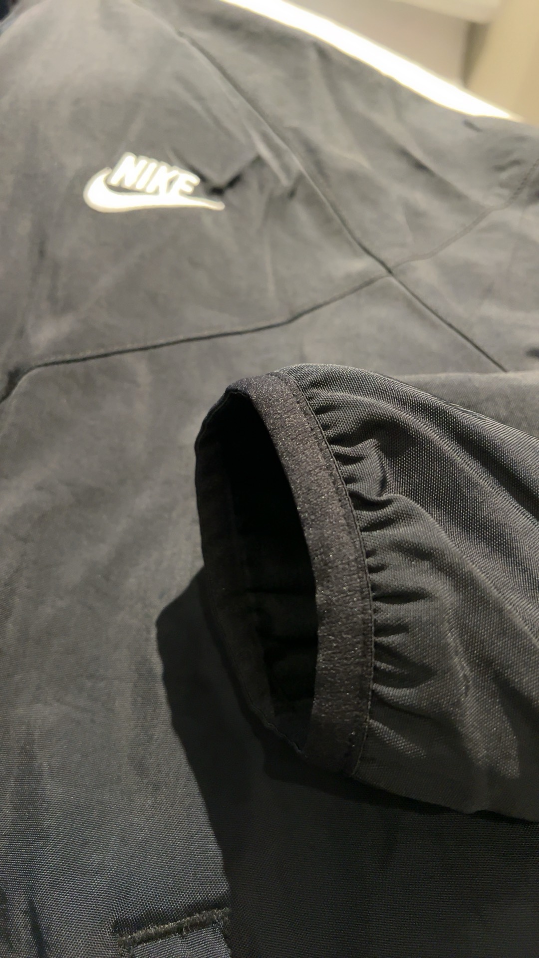 custom review-Nike WINDRUNNER Куртка Мужская Черная