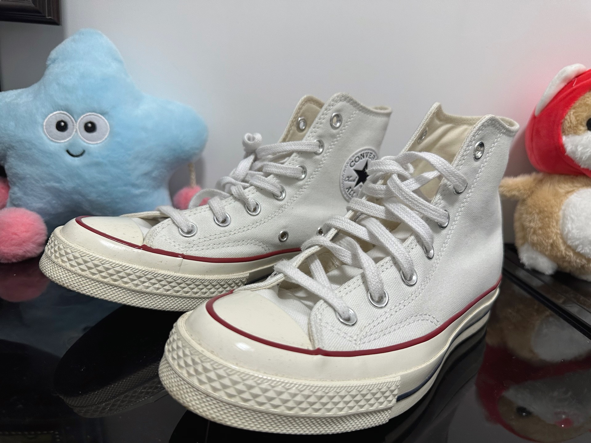 匡威女孩👧🏻1970s经典款高帮白色