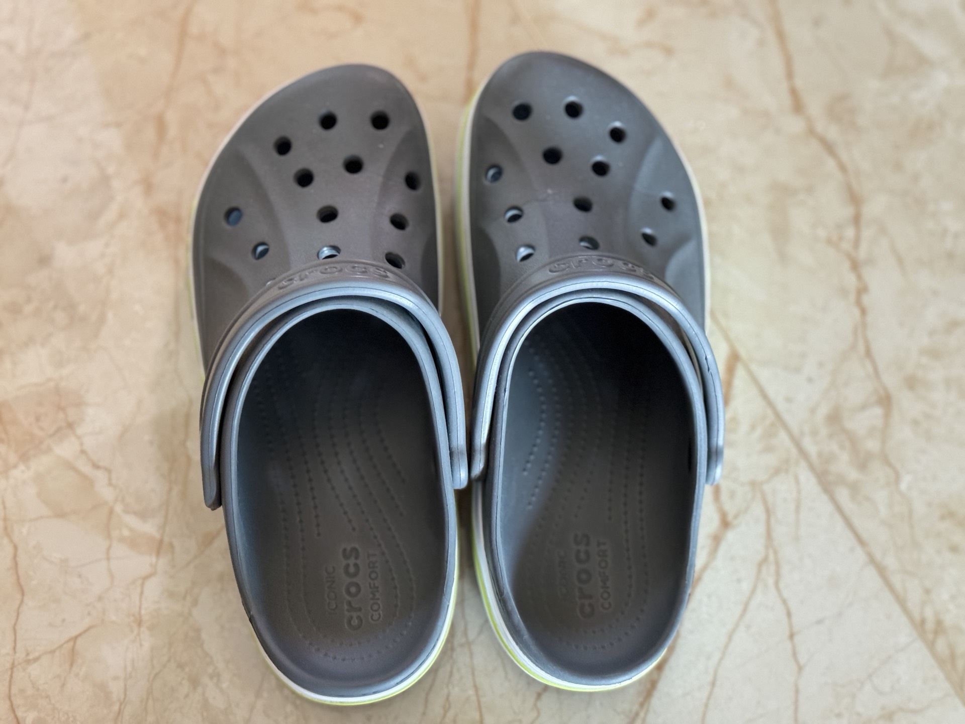 custom review-Crocs Bayaband Сабо Унисекс Серый