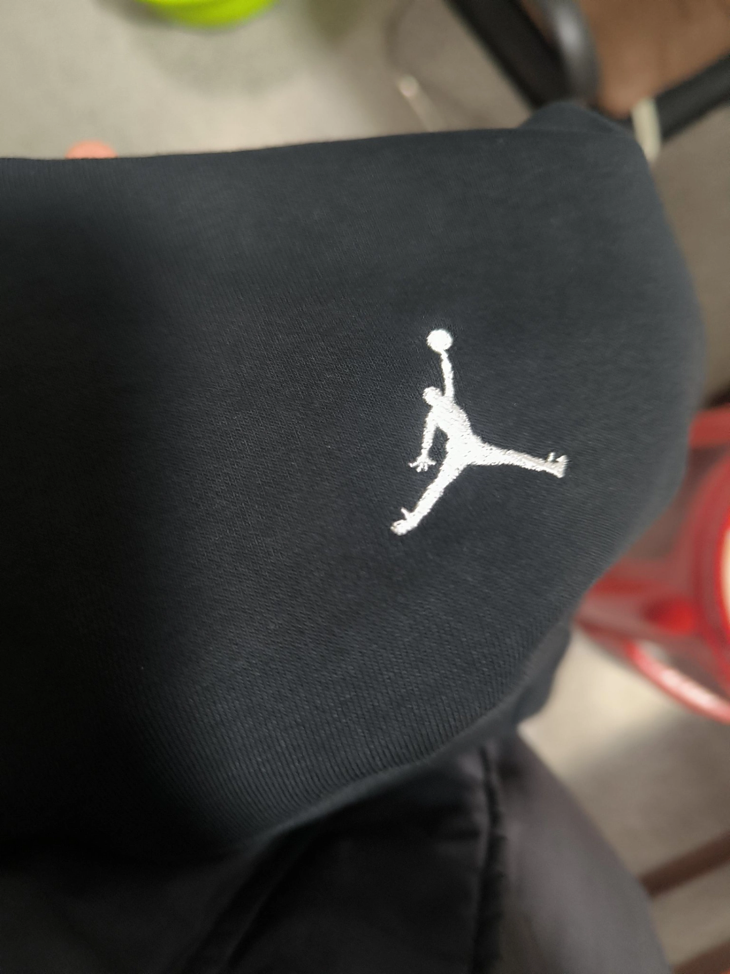 custom review-Jordan Essentials Толстовка Мужской Черный