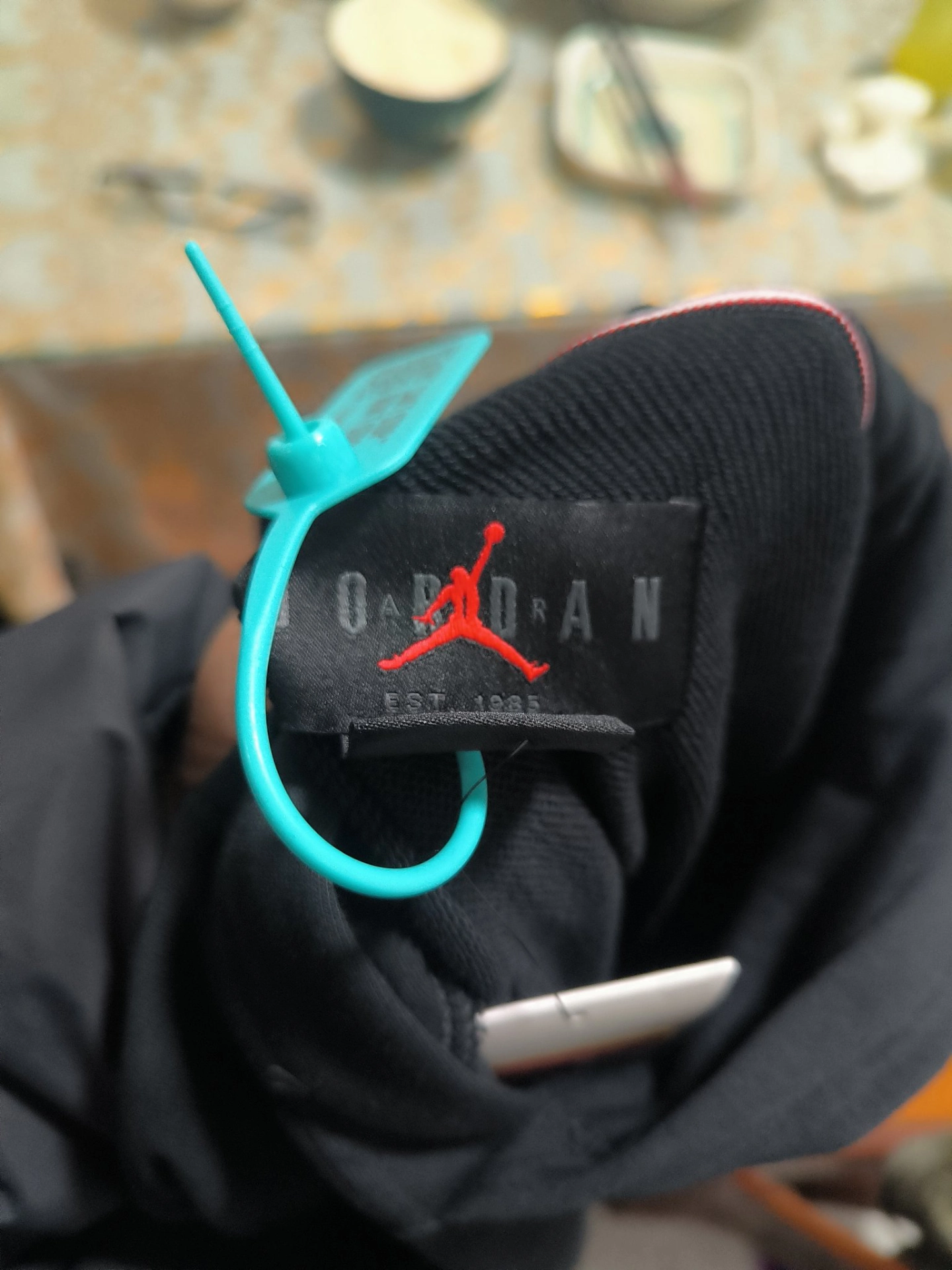 custom review-Jordan Essentials Толстовка Мужской Черный