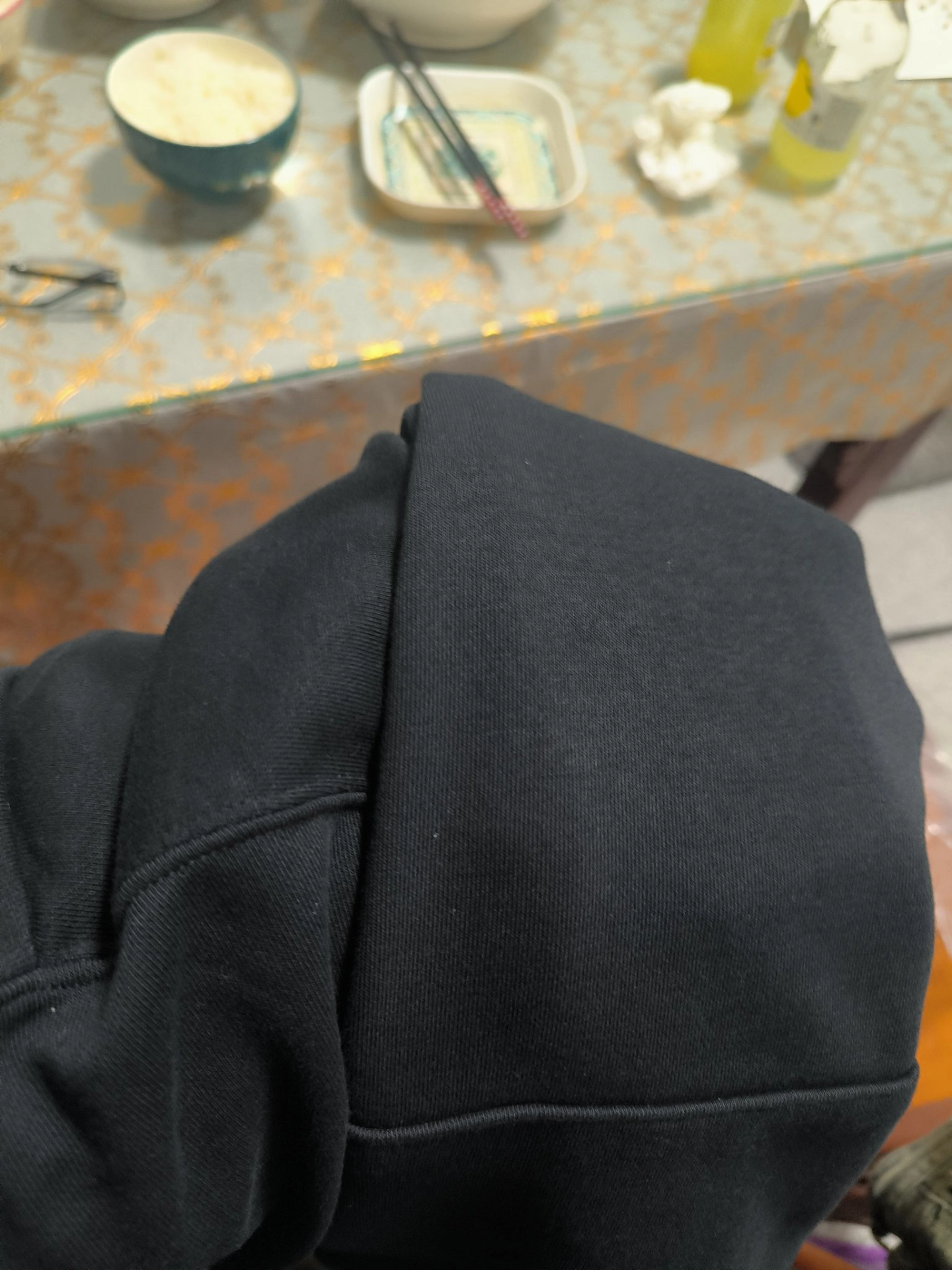 custom review-Jordan Essentials Толстовка Мужской Черный