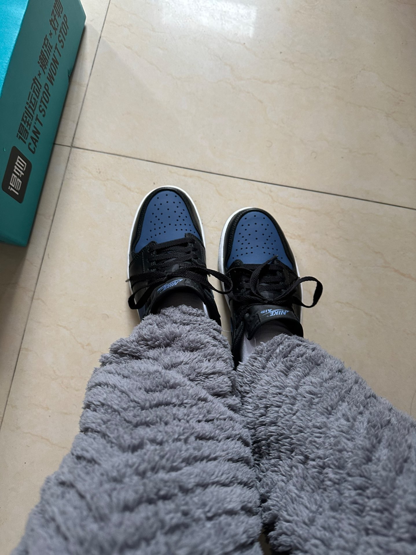 custom review-Jordan Air Jordan 1 Low OG 'Mystic Темно-синий' Low Топ Винтажные баскетбольные кроссовки Унисекс Чёрно-синий