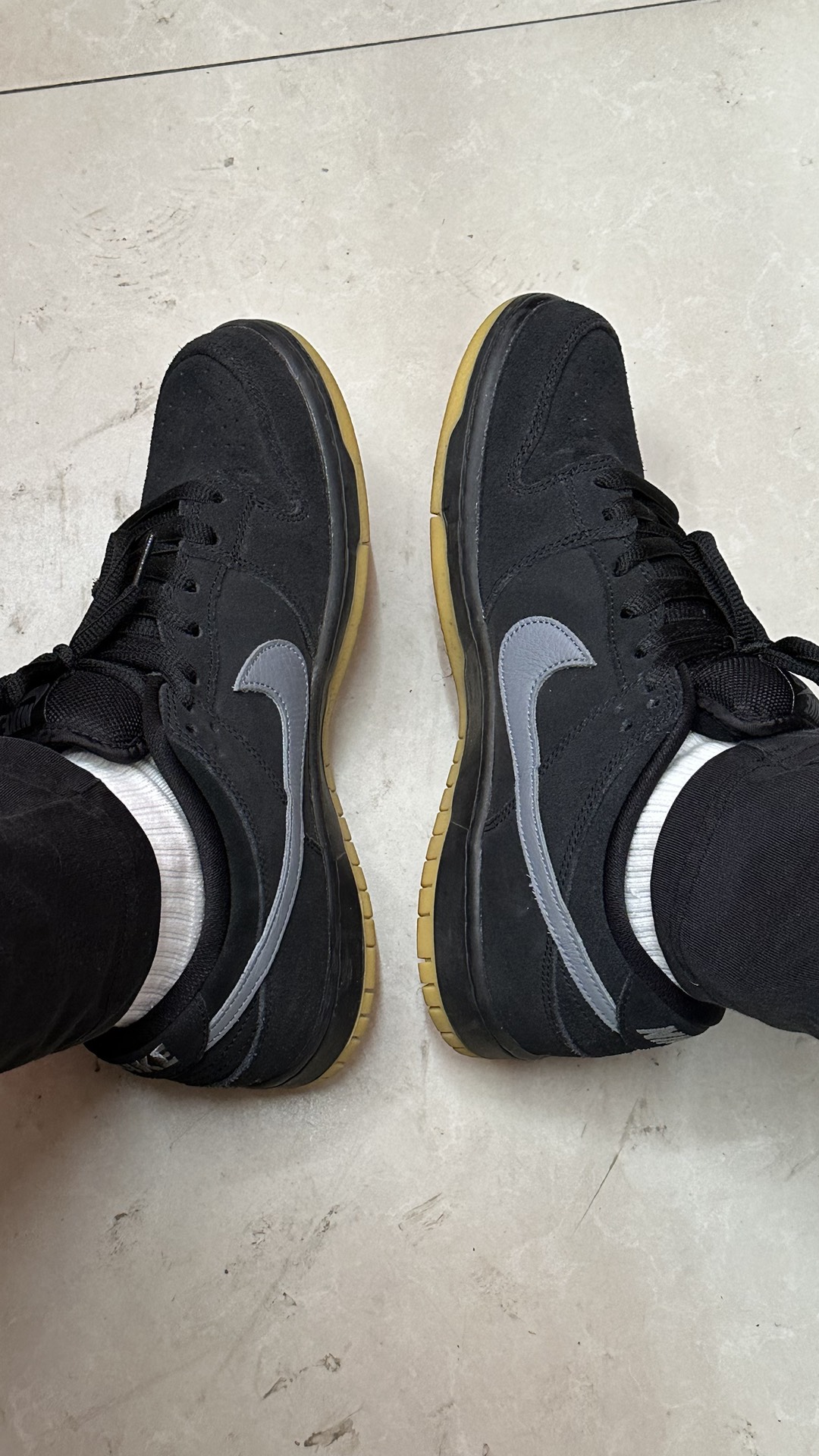 custom review-Nike Sb Dunk Low Fog