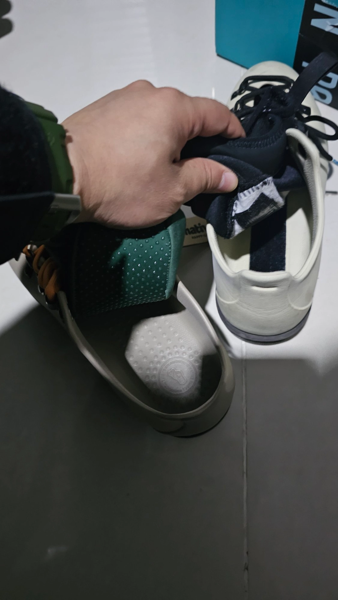 custom review-Native Shoes Мартин Ботинок Унисекс Серый