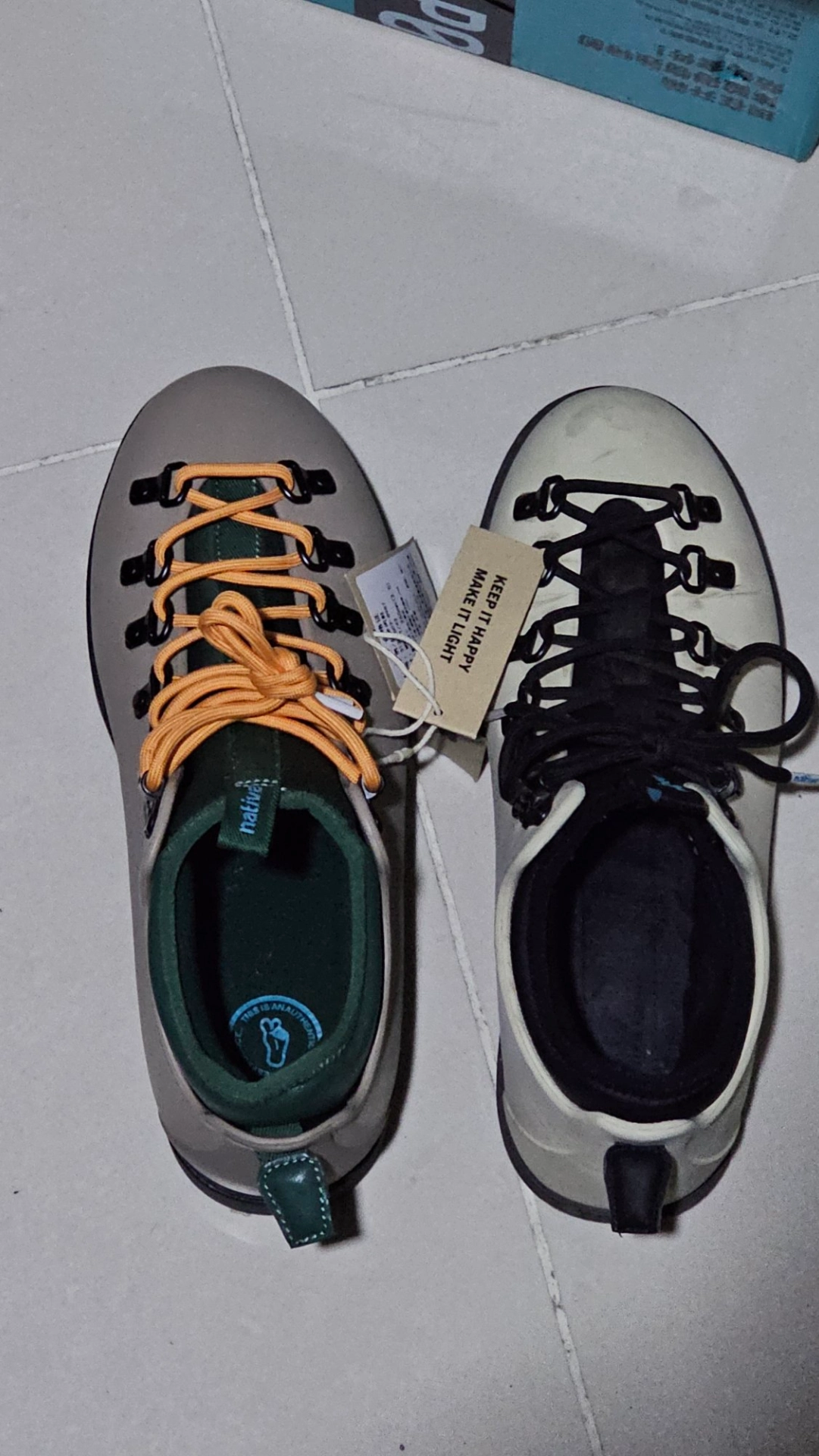 custom review-Native Shoes Мартин Ботинок Унисекс Серый