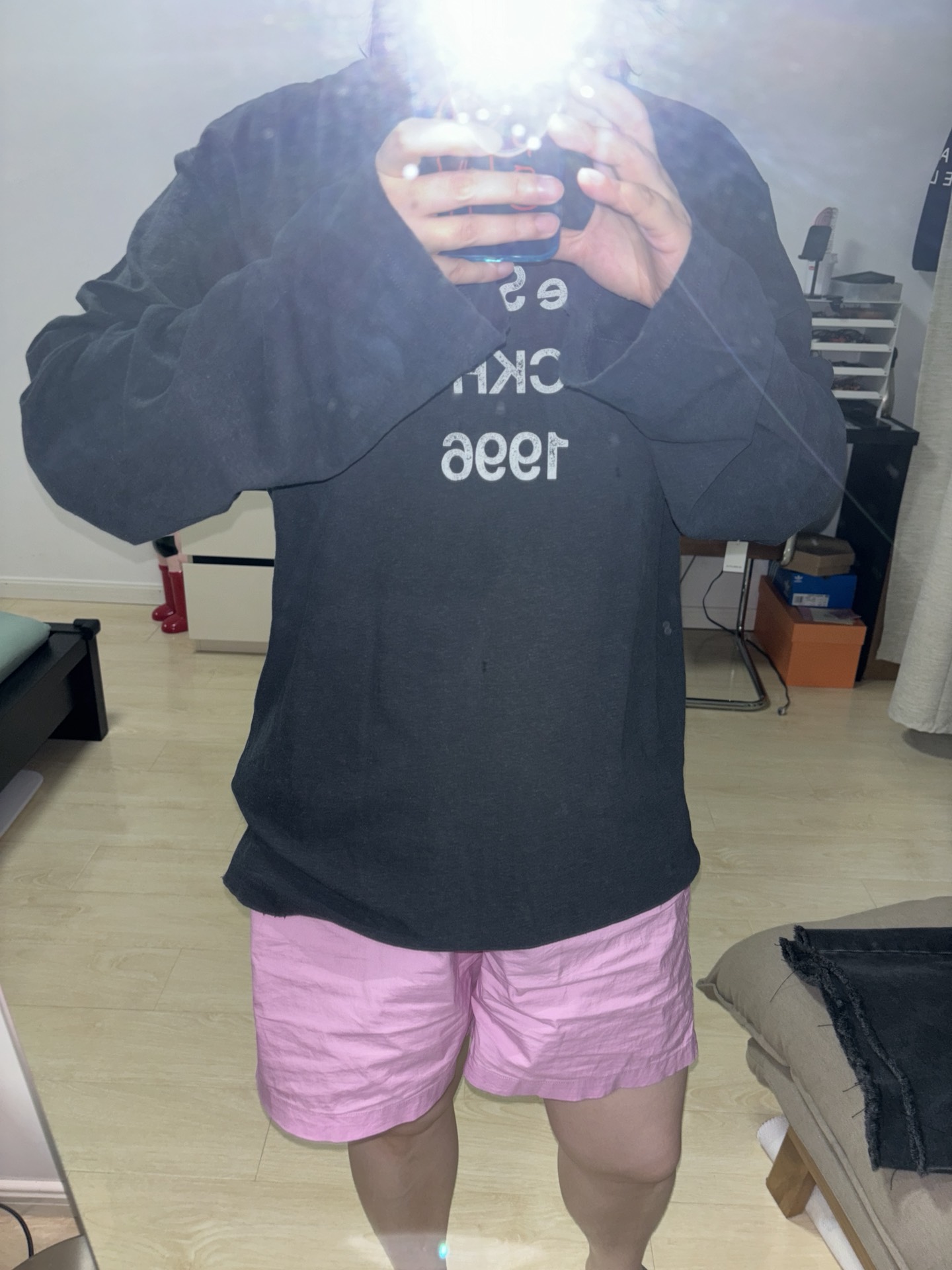 custom review-ACNE STUDIOS Свитшот Унисекс Черный
