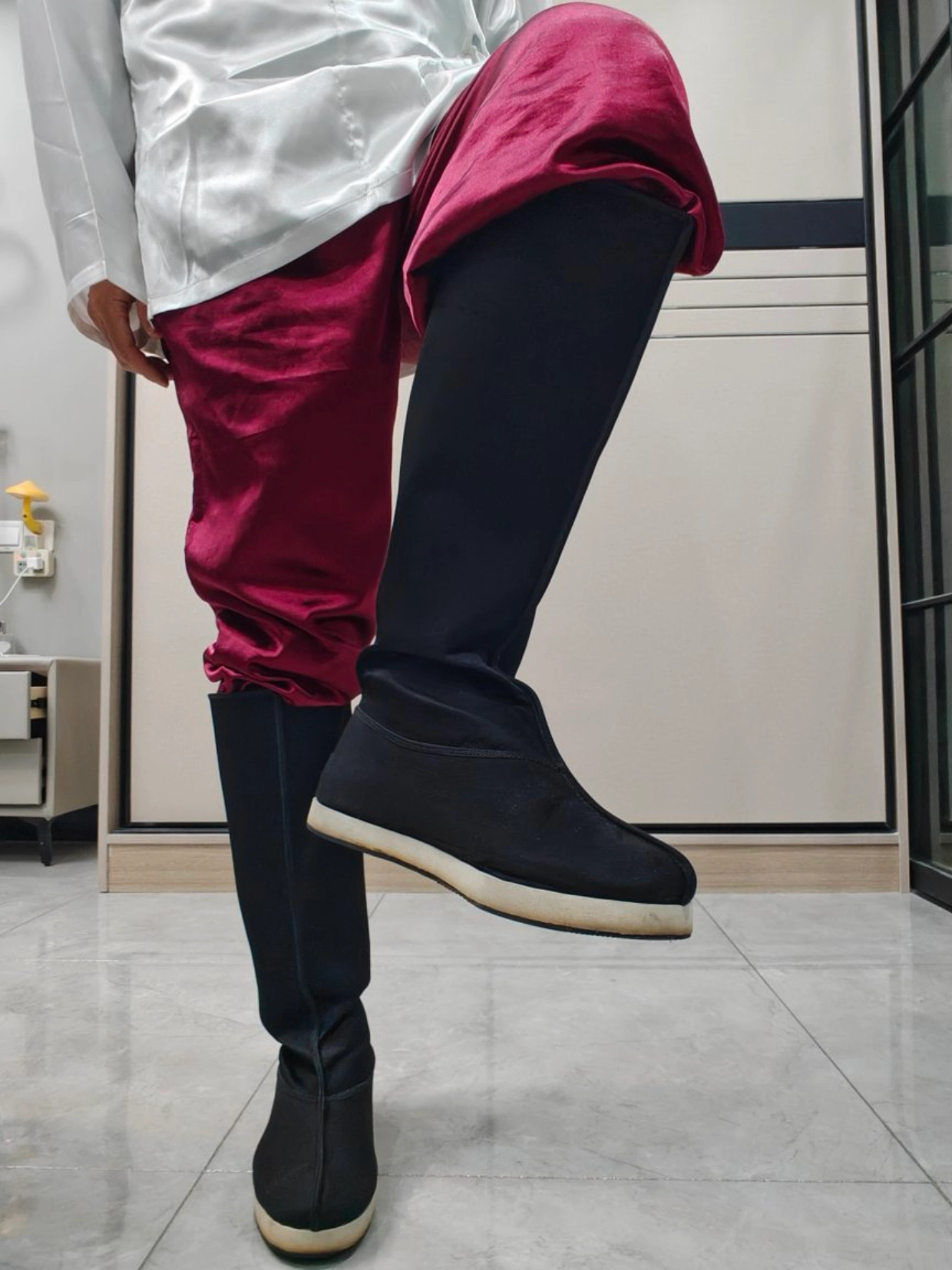 黑布靴~搭配汉服专用