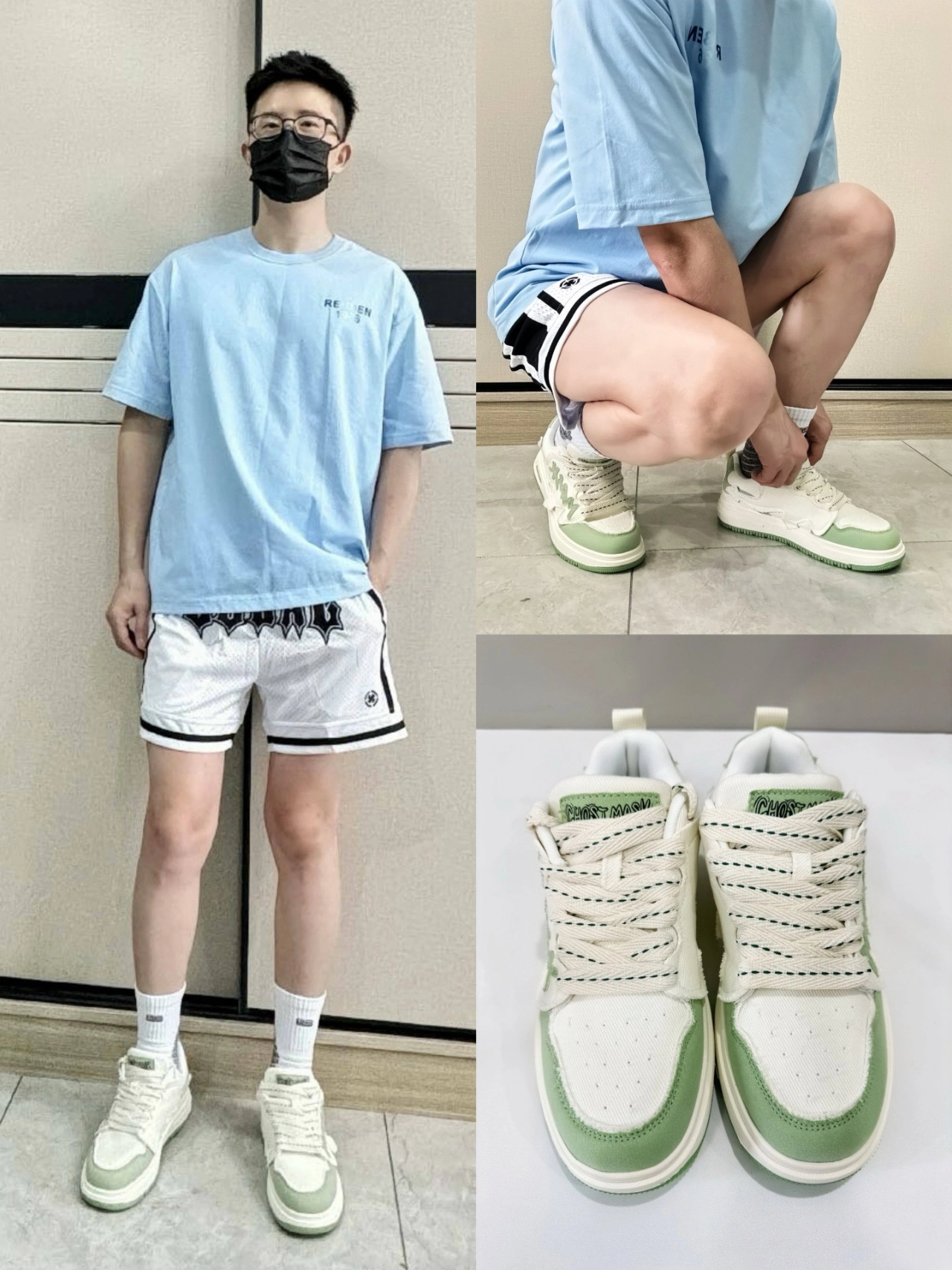 谁穿谁帅的板鞋,你的dna 动了