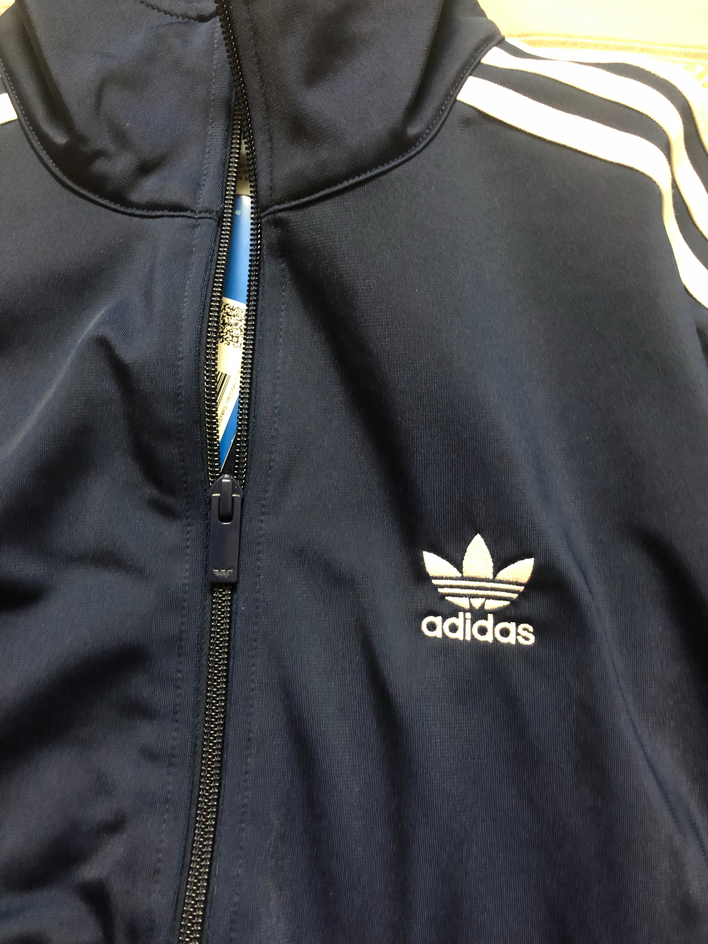 custom review-Adidas Originals ADICOLOR CLASSICS FIREBIRD TRACK Куртки и пальто Мужской Синий