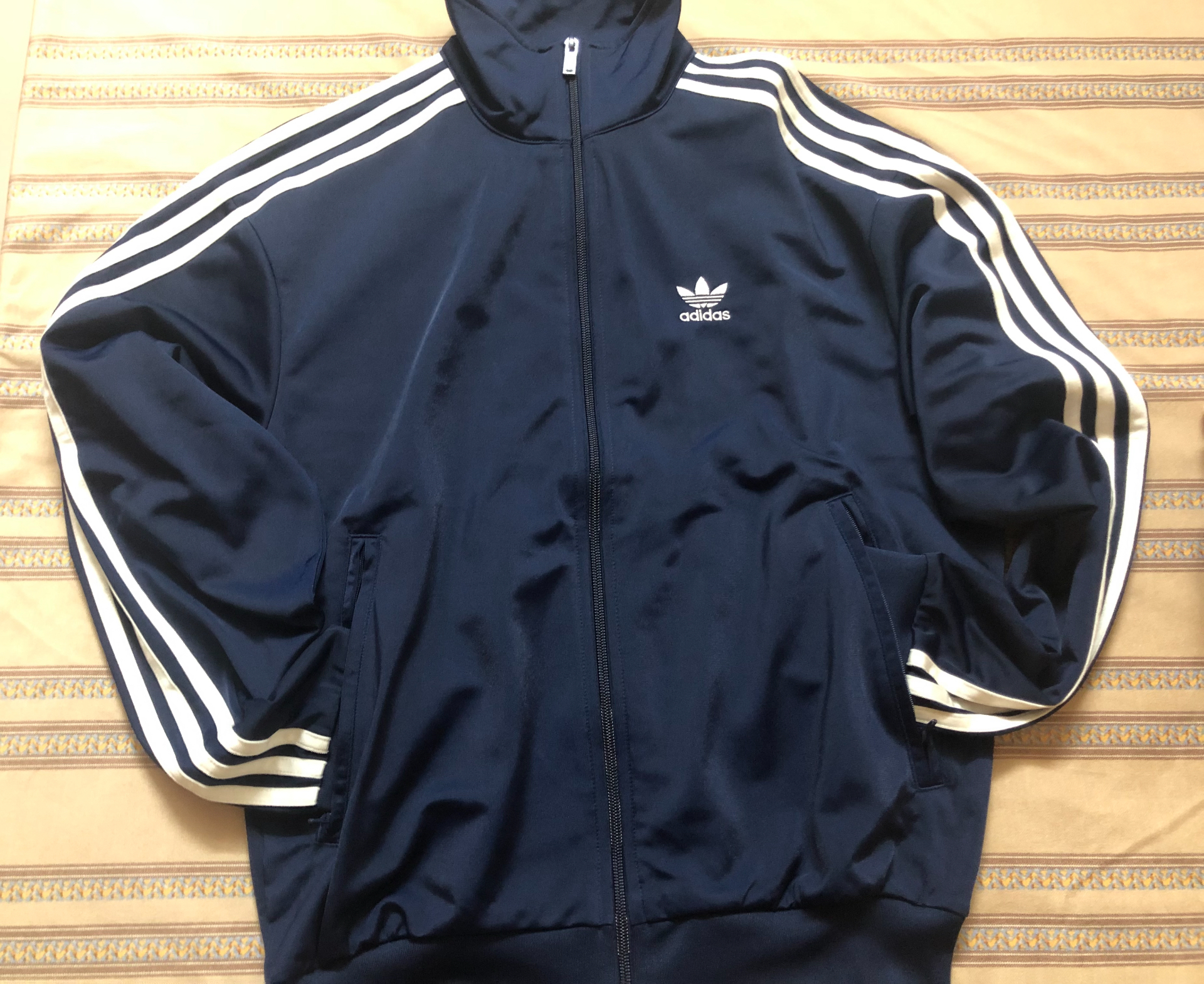 custom review-Adidas Originals ADICOLOR CLASSICS FIREBIRD TRACK Куртки и пальто Мужской Синий