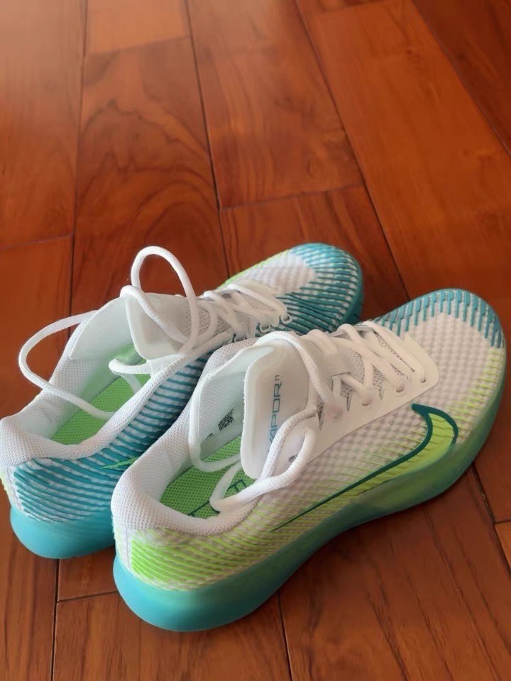 custom review-Nike Air Zoom Vapor 11 Дышащая Поддержка Низкий Топ Твердый Корт Теннисные Кроссовки Мужские Белые