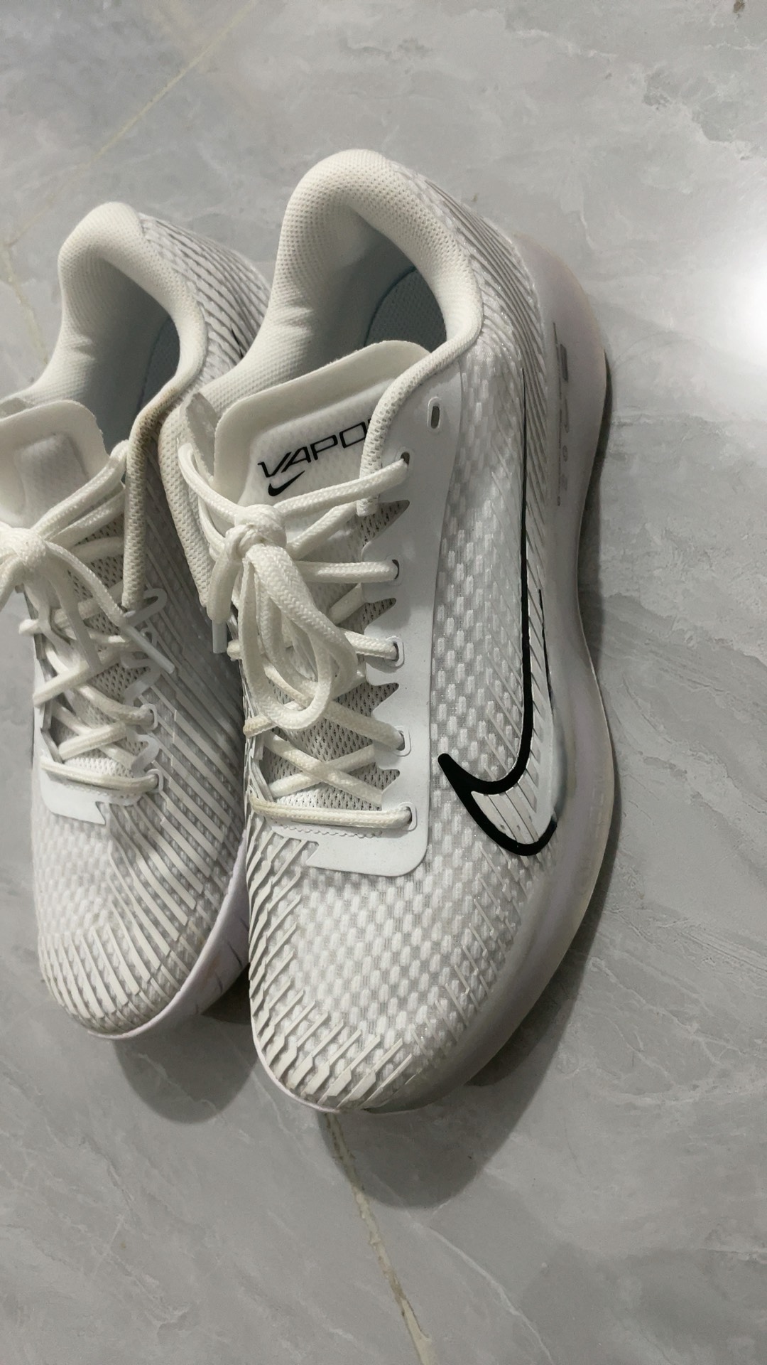 custom review-Nike Air Zoom Vapor 11 Дышащая Поддержка Низкий Топ Твердый Корт Теннисные Кроссовки Мужские Белые