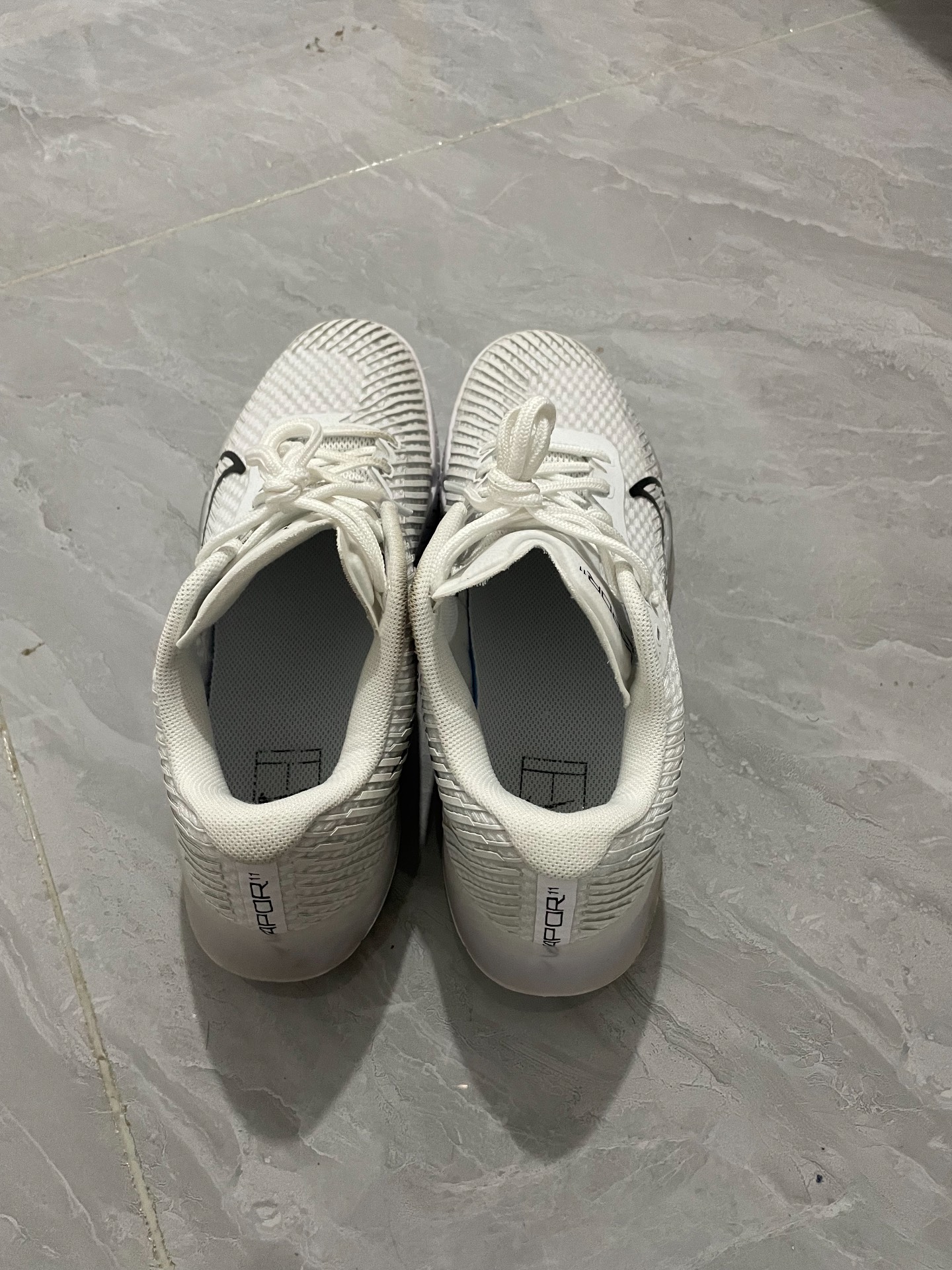 custom review-Nike Air Zoom Vapor 11 Дышащая Поддержка Низкий Топ Твердый Корт Теннисные Кроссовки Мужские Белые