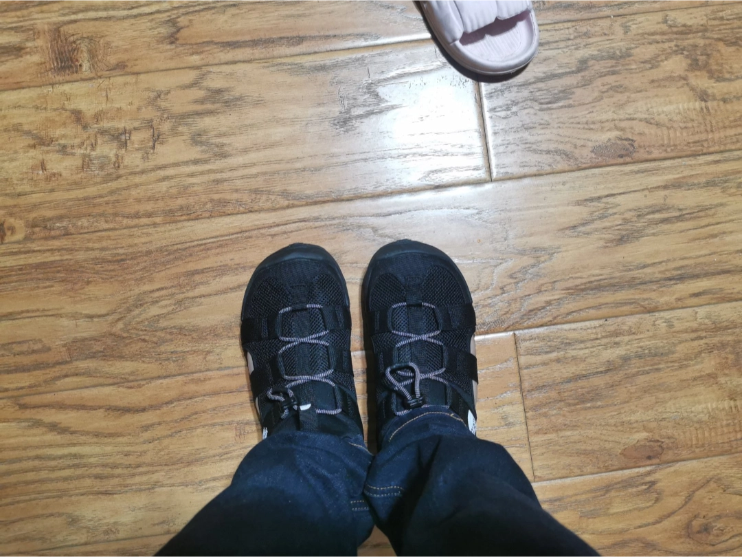 custom review-THE NORTH FACE EXPLORE CAMP Пляжные сандалии Мужские Черные