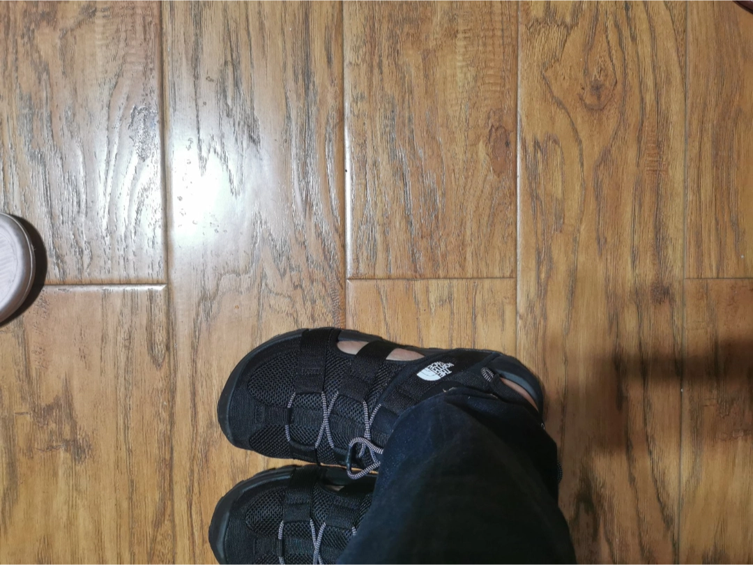 custom review-THE NORTH FACE EXPLORE CAMP Пляжные сандалии Мужские Черные