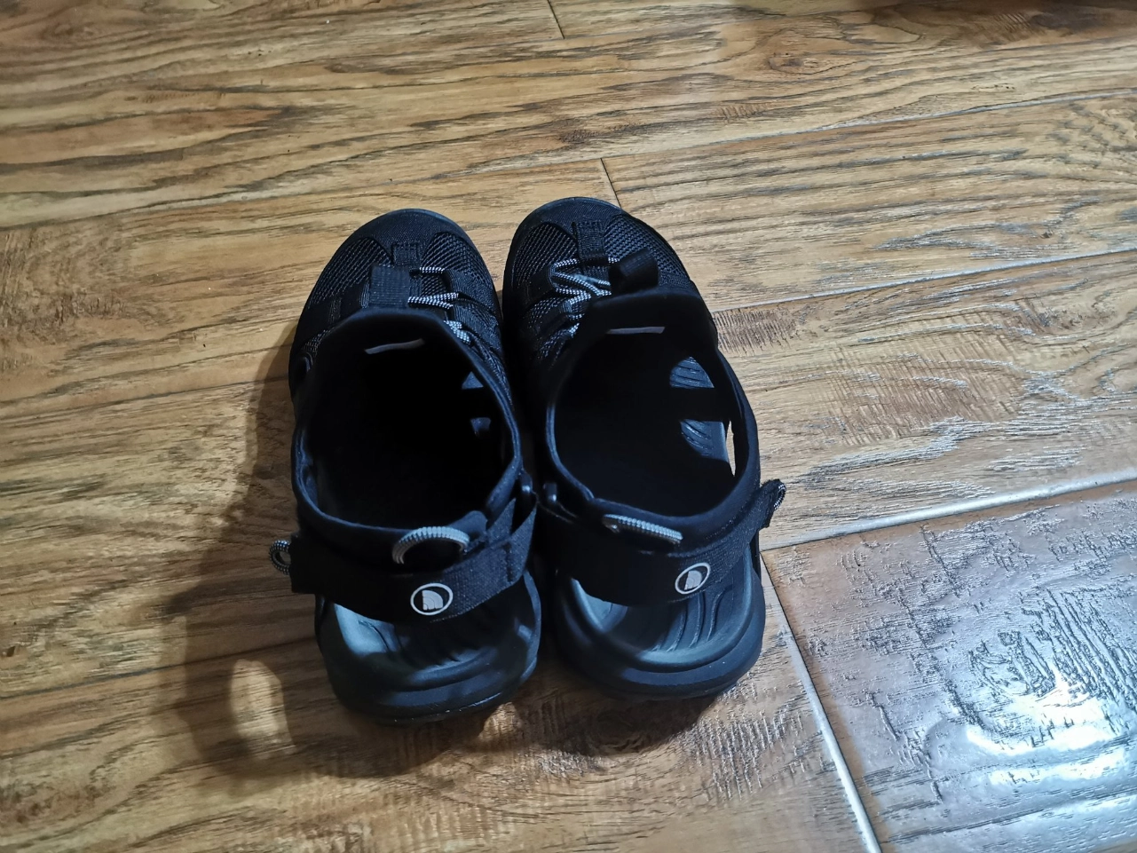 custom review-THE NORTH FACE EXPLORE CAMP Пляжные сандалии Мужские Черные