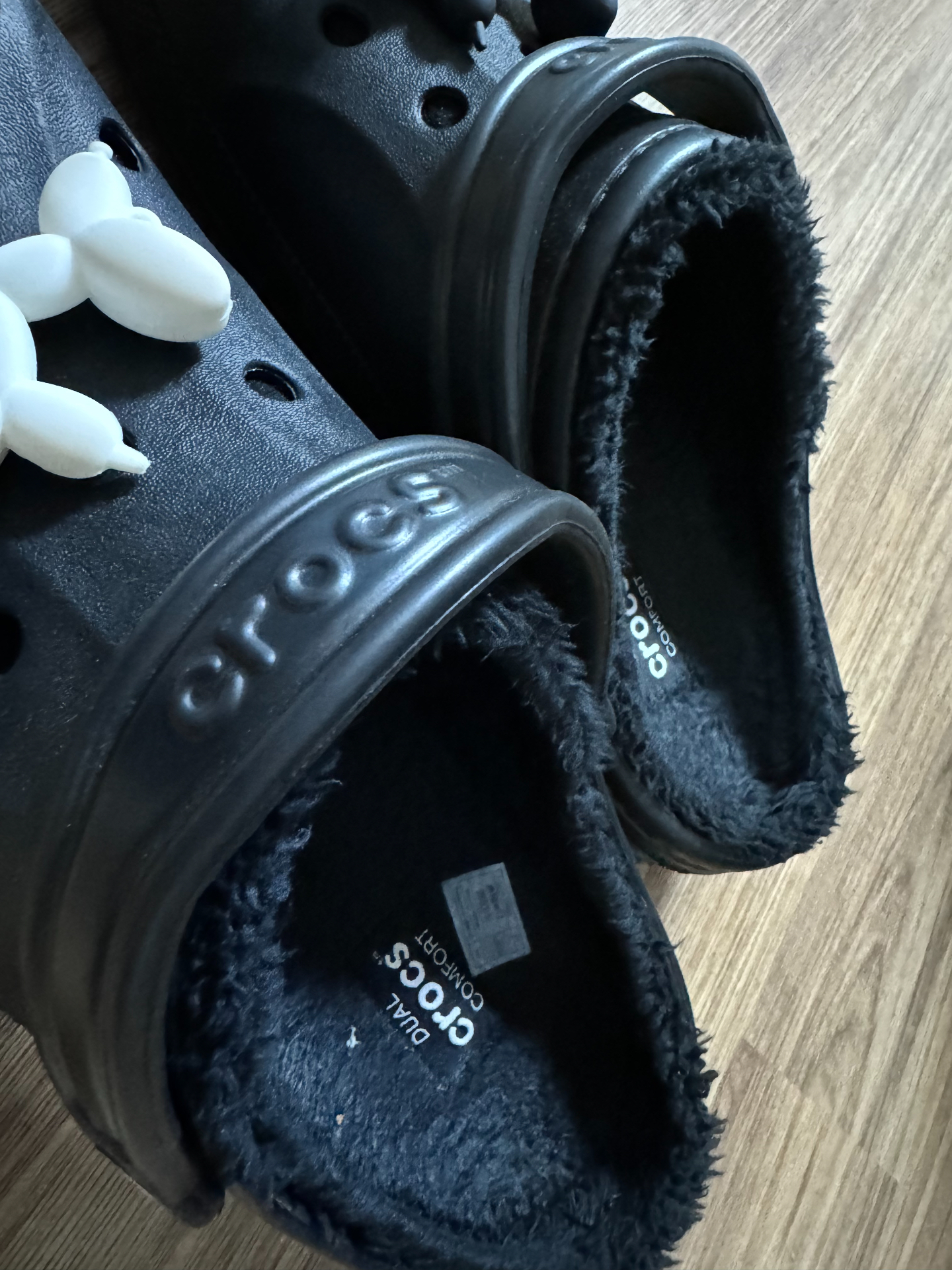 custom review-Crocs Baya ЭВА Пляжные сандалии Унисекс Черные