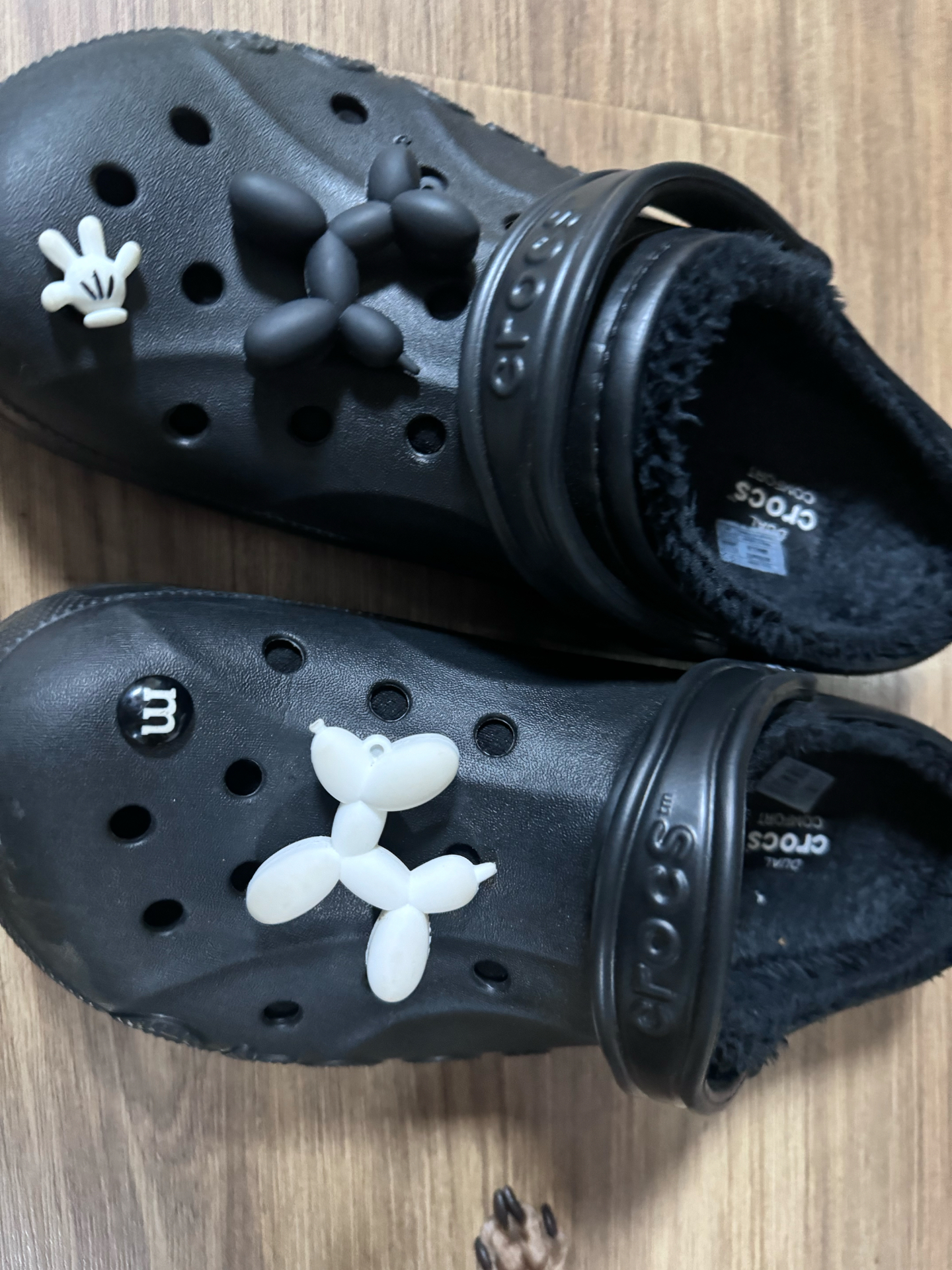 custom review-Crocs Baya ЭВА Пляжные сандалии Унисекс Черные