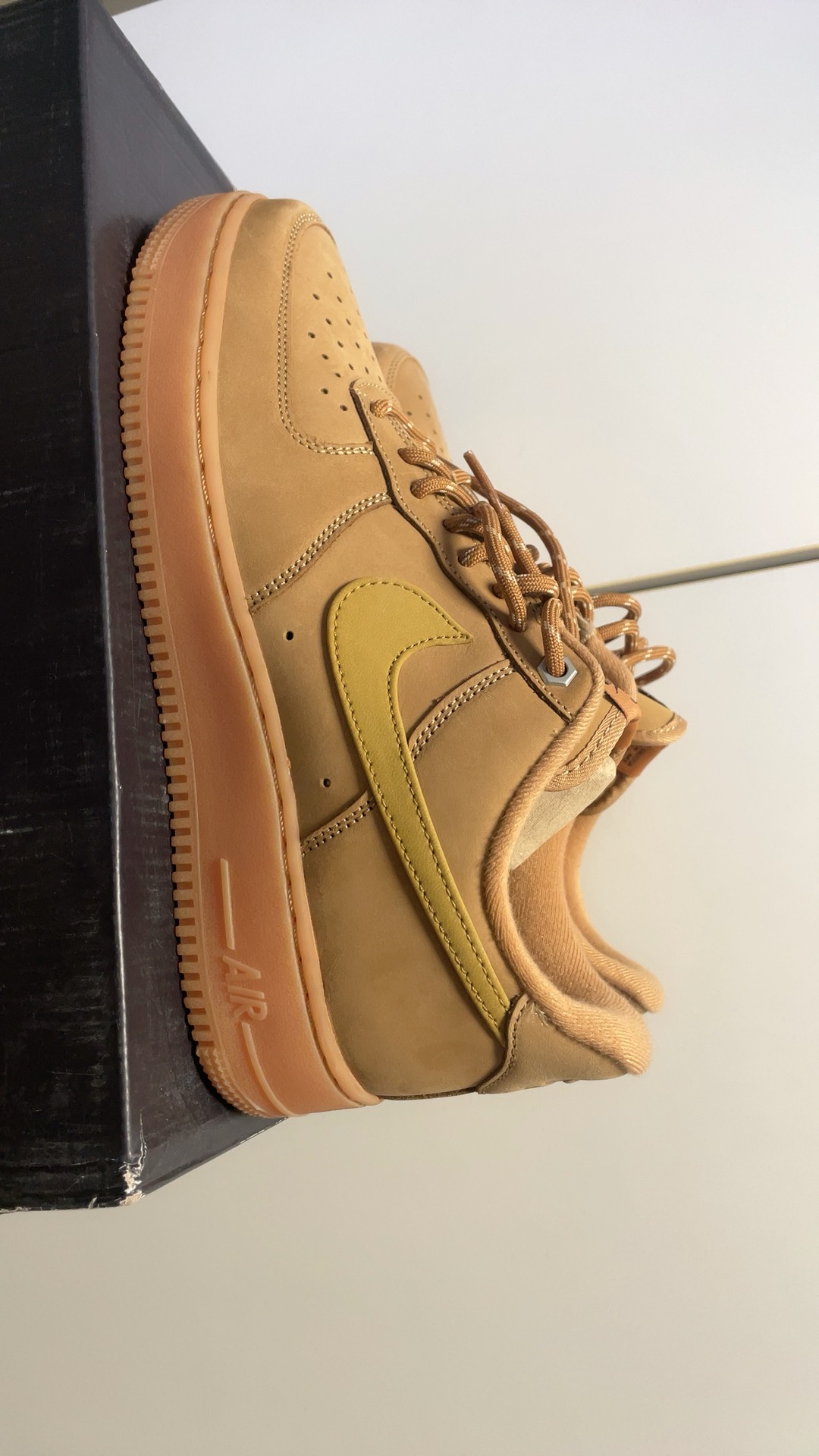 custom review-Nike Air Force 1 Low Flax Wheat