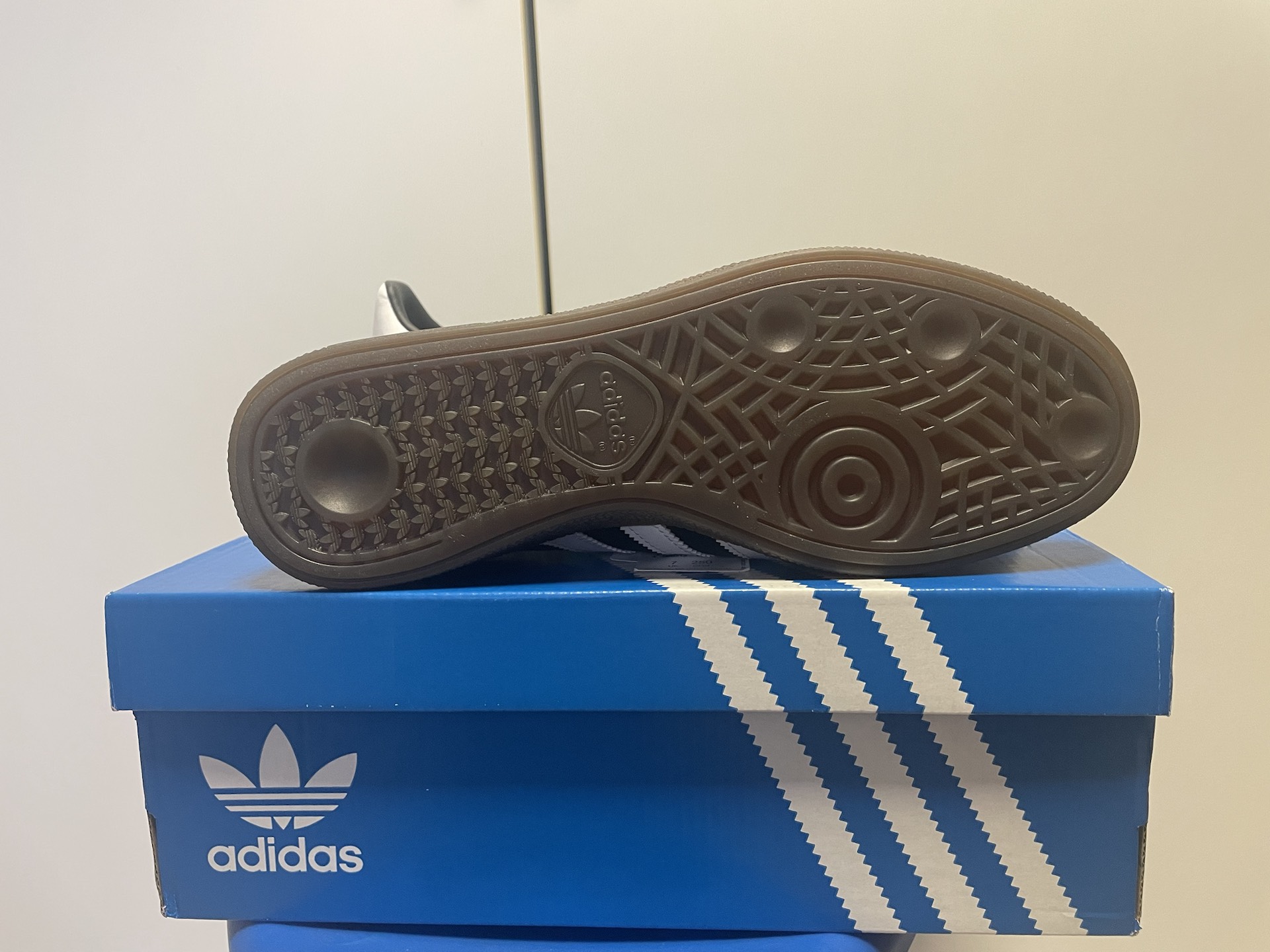 custom review-Adidas Originals HANDBALL SPEZIAL Низкие Кроссовки для скейтбординга Унисекс Черный Белый