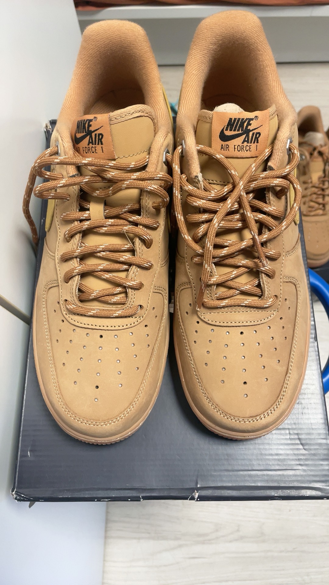 custom review-Nike Air Force 1 Low Flax Wheat