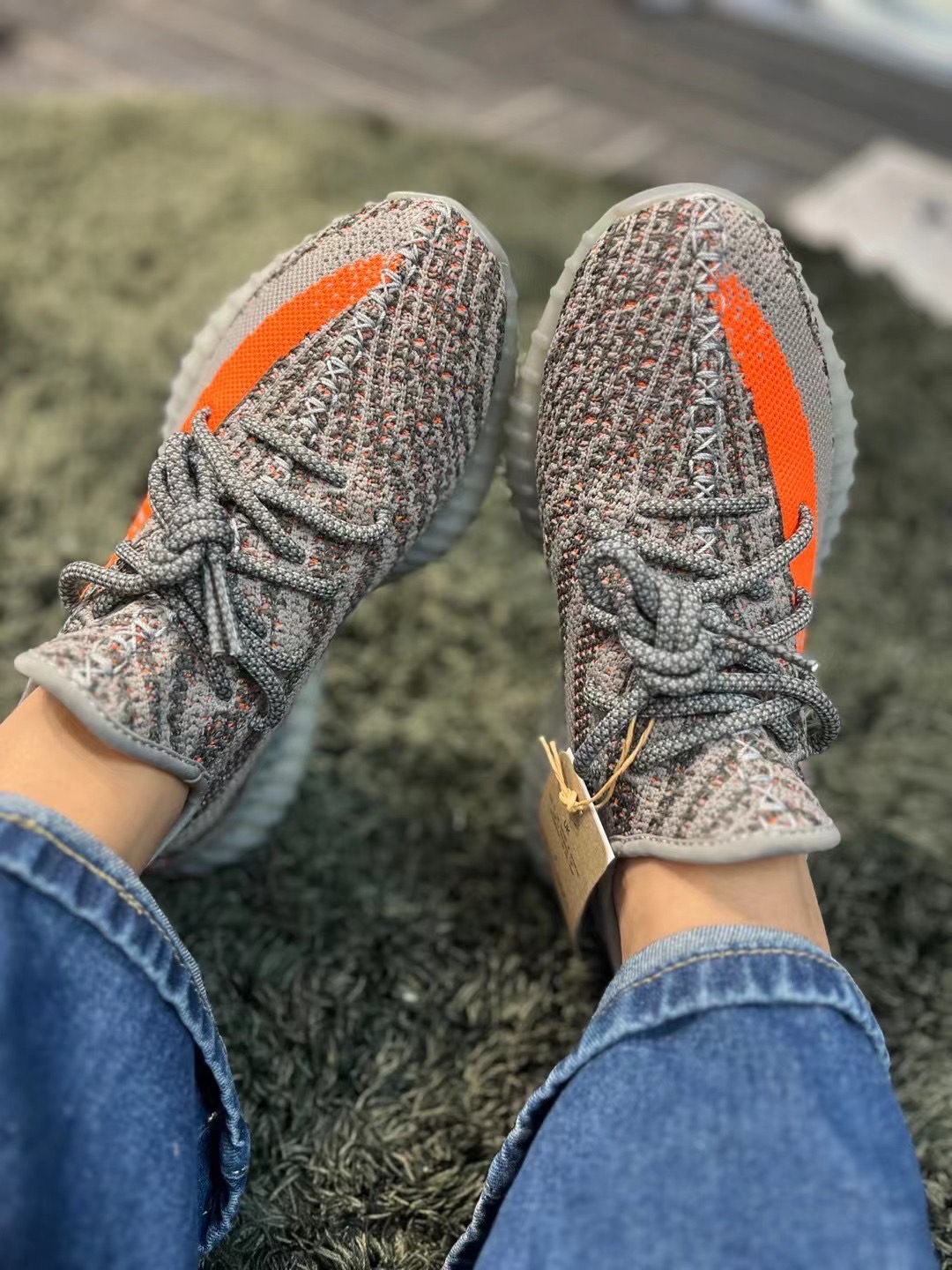 yeezy350 灰橙 千万别点进来!