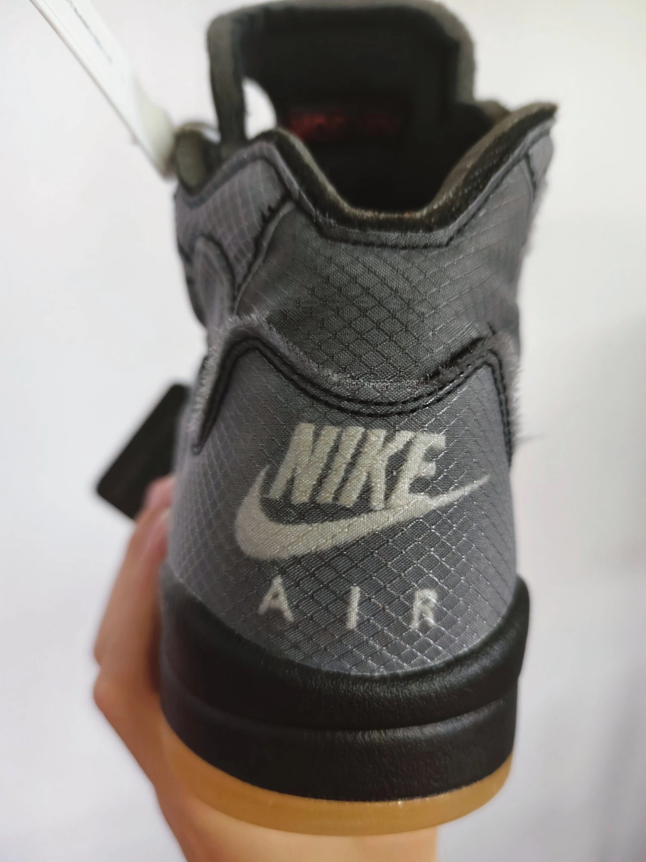 custom review-Jordan 5 Retro Off White Muslin