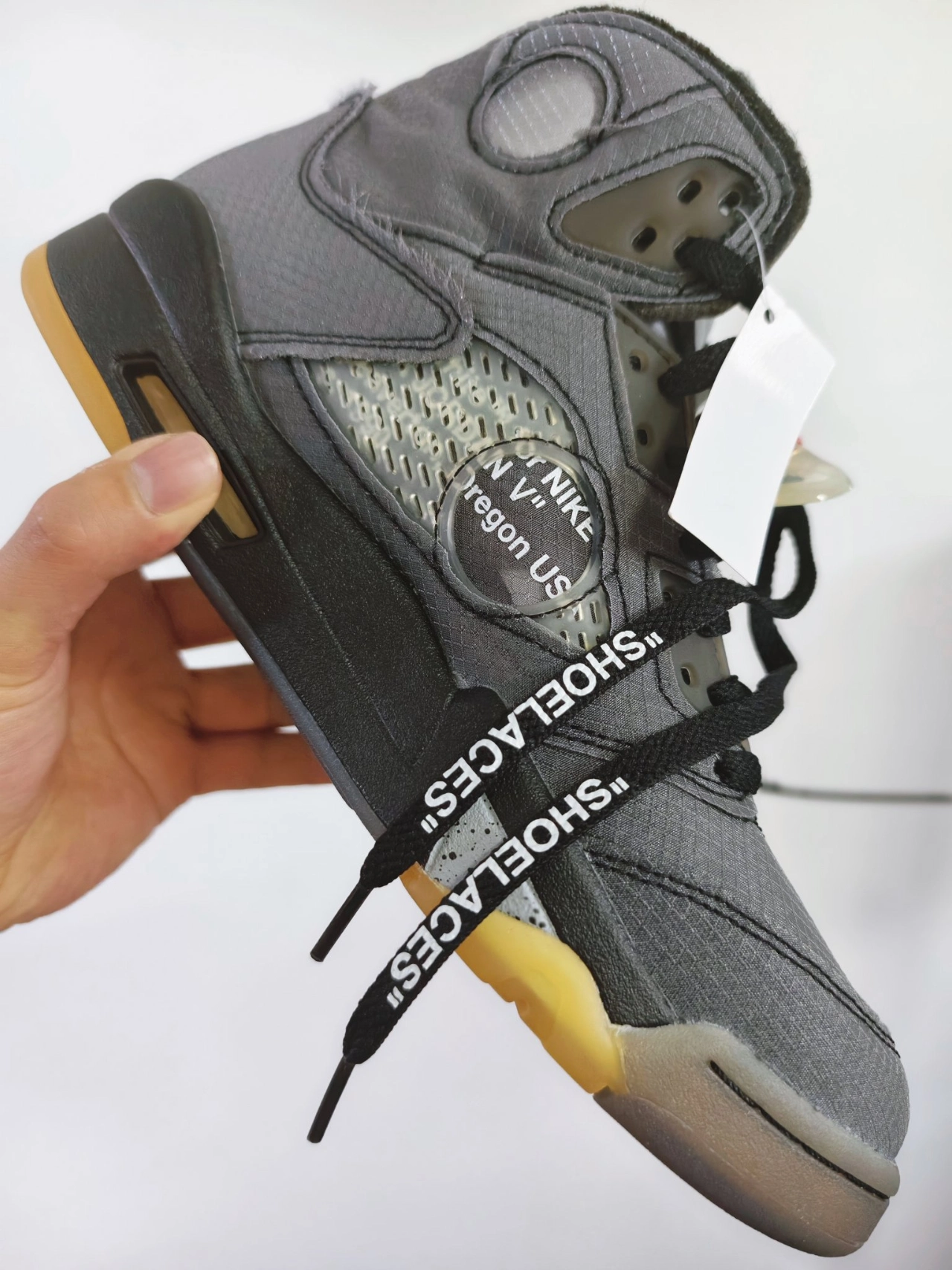 custom review-Jordan 5 Retro Off White Muslin