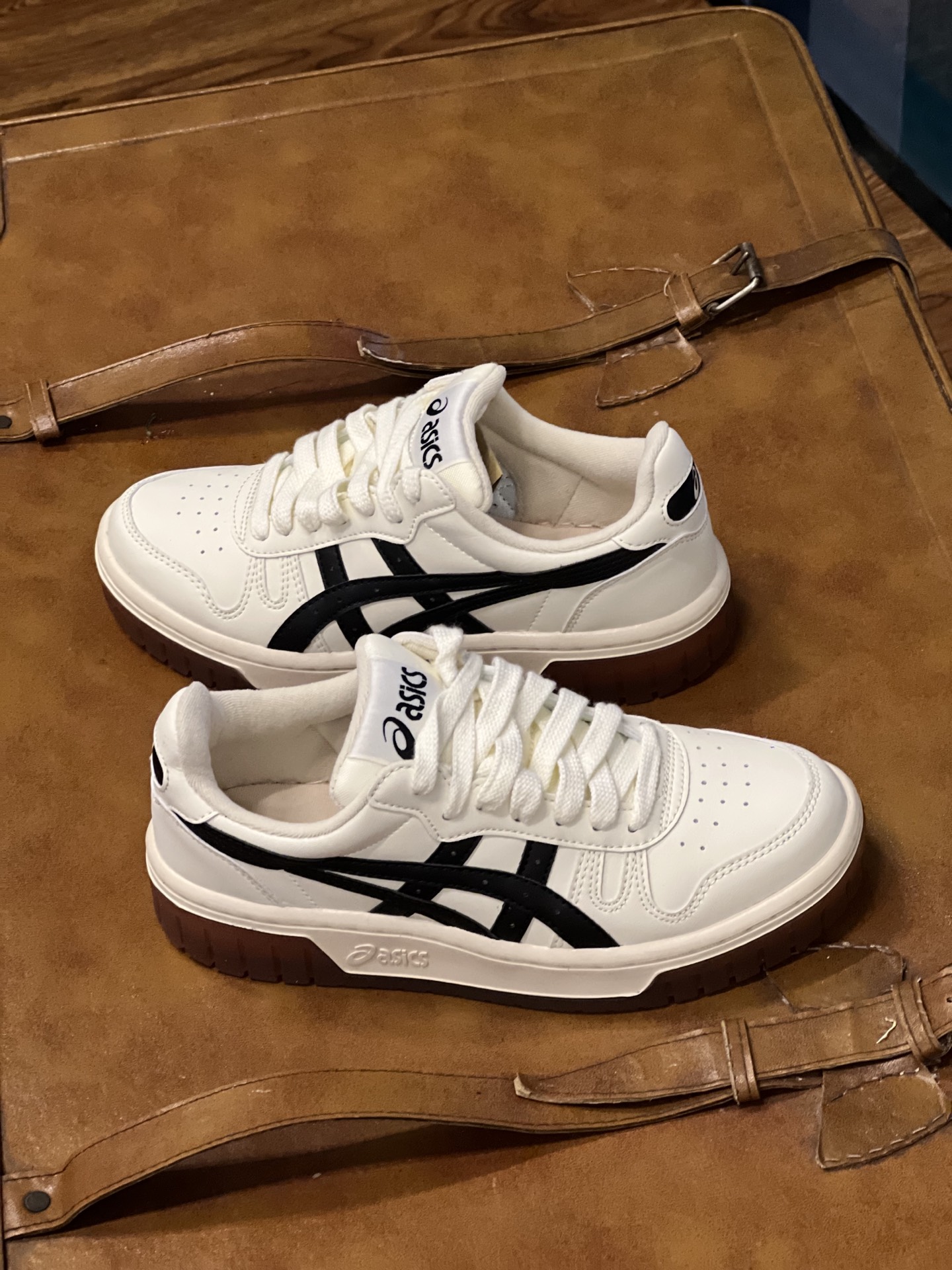 ASICS★COURT S★ローカット★CREAM/CREAM ASICS Court MZ 'Cream Black Gum' 1203A127-700