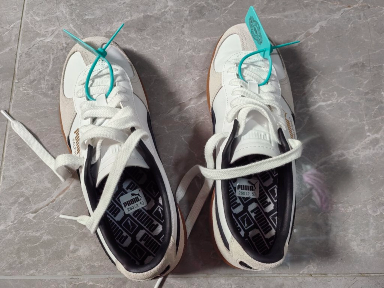 custom review-PUMA Palermo LTH Low Топ Скейтборд Кроссовки Унисекс Белый Серый Черный