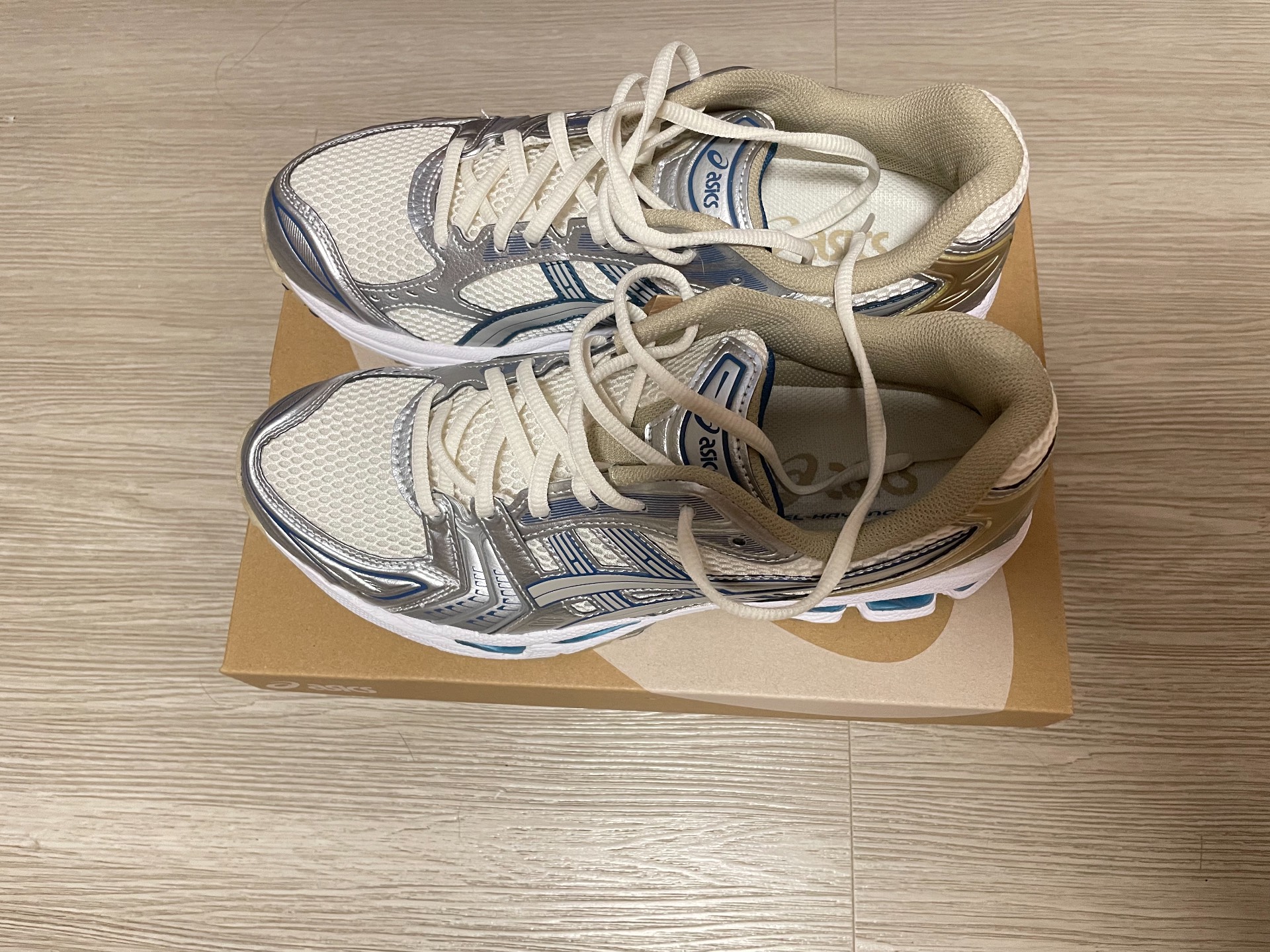 custom review-ASICS Gel Kayano 14 Амортизация Низкий Топ Повседневные Беговые Кроссовки Унисекс Молочно-чайный Коричневый Серебряный