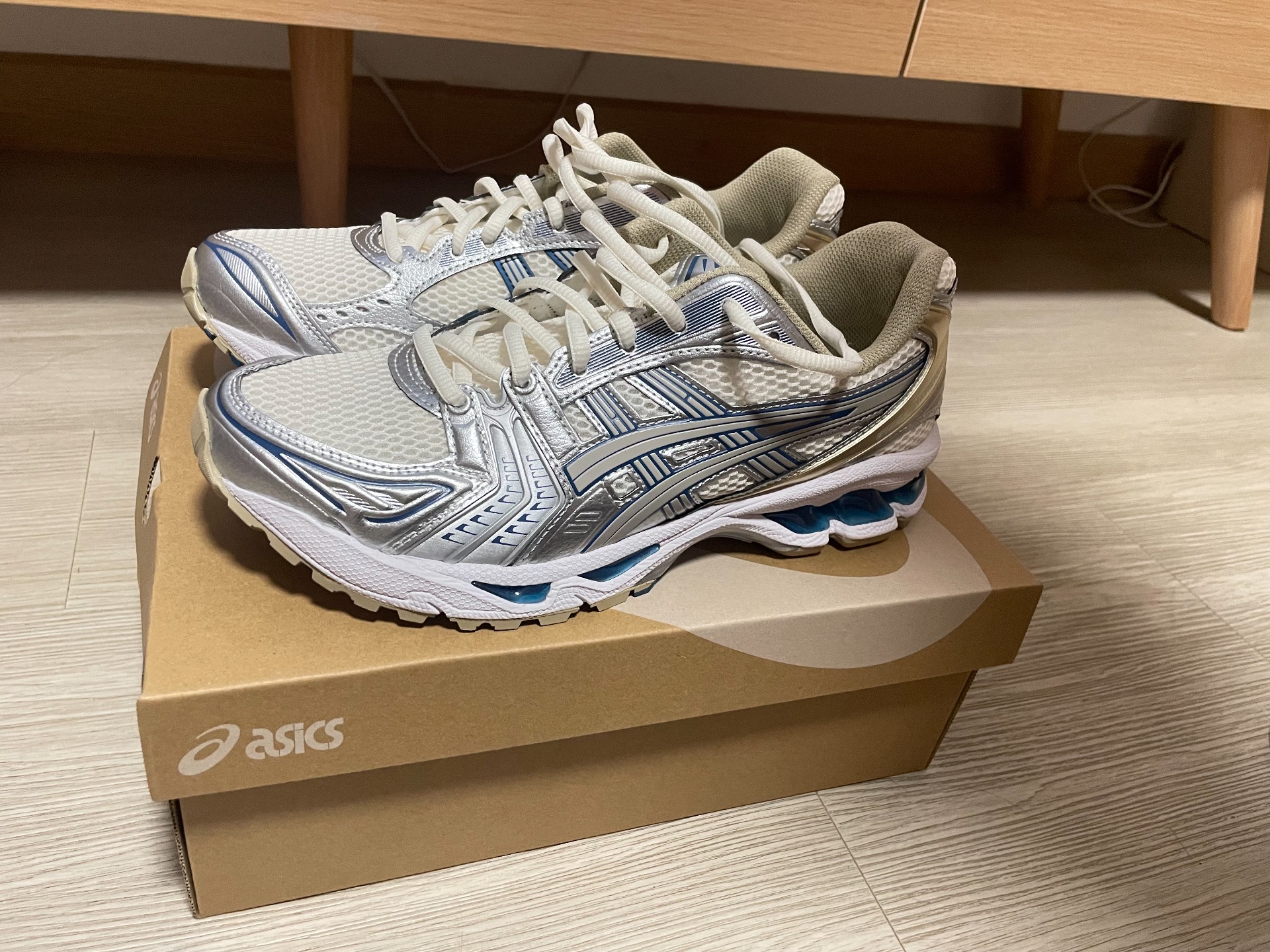 custom review-ASICS Gel Kayano 14 Амортизация Низкий Топ Повседневные Беговые Кроссовки Унисекс Молочно-чайный Коричневый Серебряный