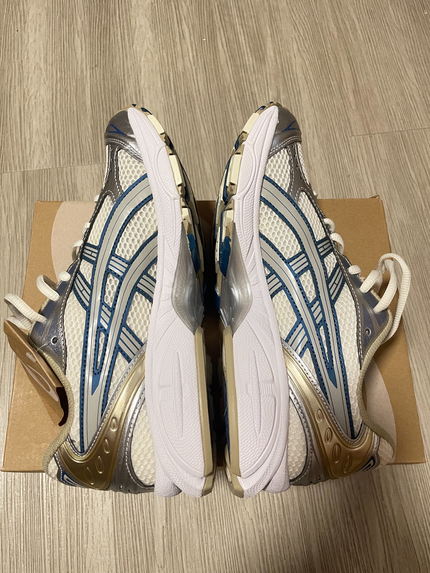 custom review-ASICS Gel Kayano 14 Амортизация Низкий Топ Повседневные Беговые Кроссовки Унисекс Молочно-чайный Коричневый Серебряный