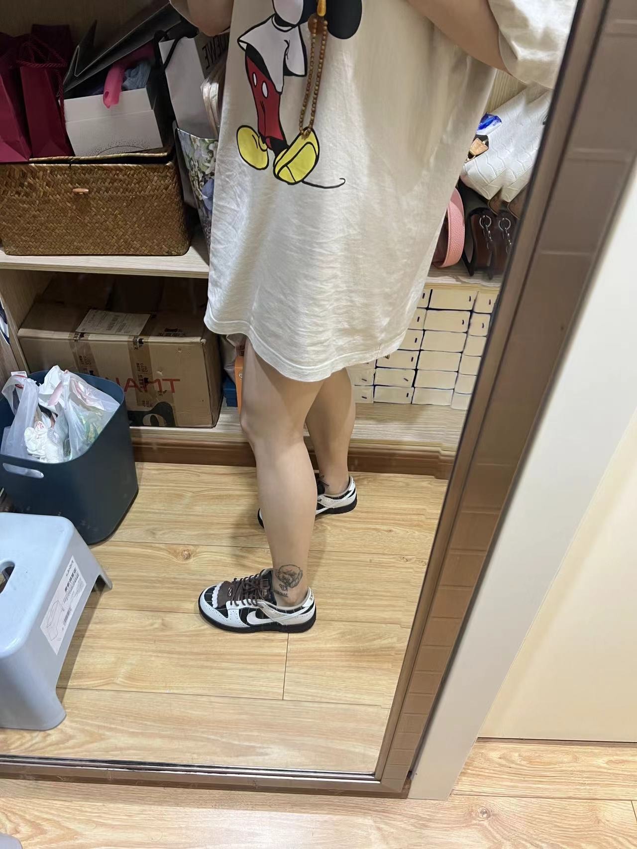 custom review-Nike Dunk LX 'Белый цвет вершины And Cacao Wow' Низкие кроссовки для скейтбординга Женские Черный белый