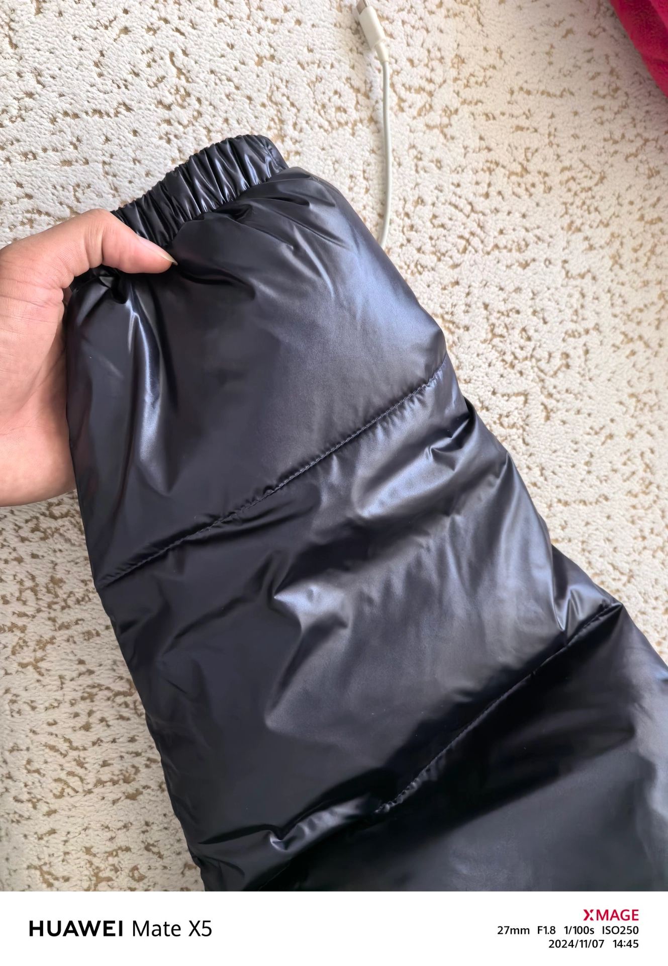 custom review-Пуховик LACOSTE Collaboration Мужской Темно-синий Серый