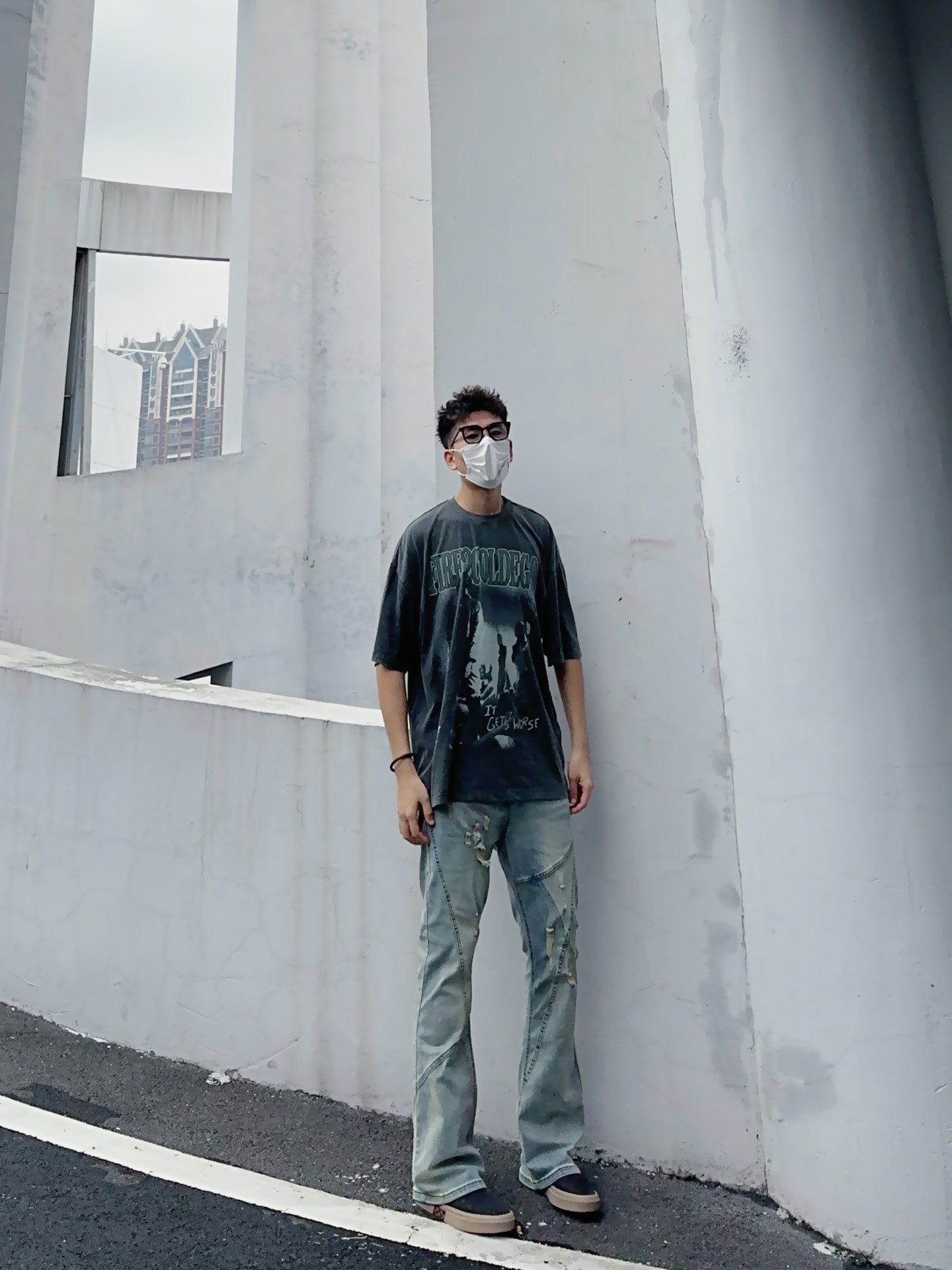 ootd 190 男生夏季硬汉穿搭