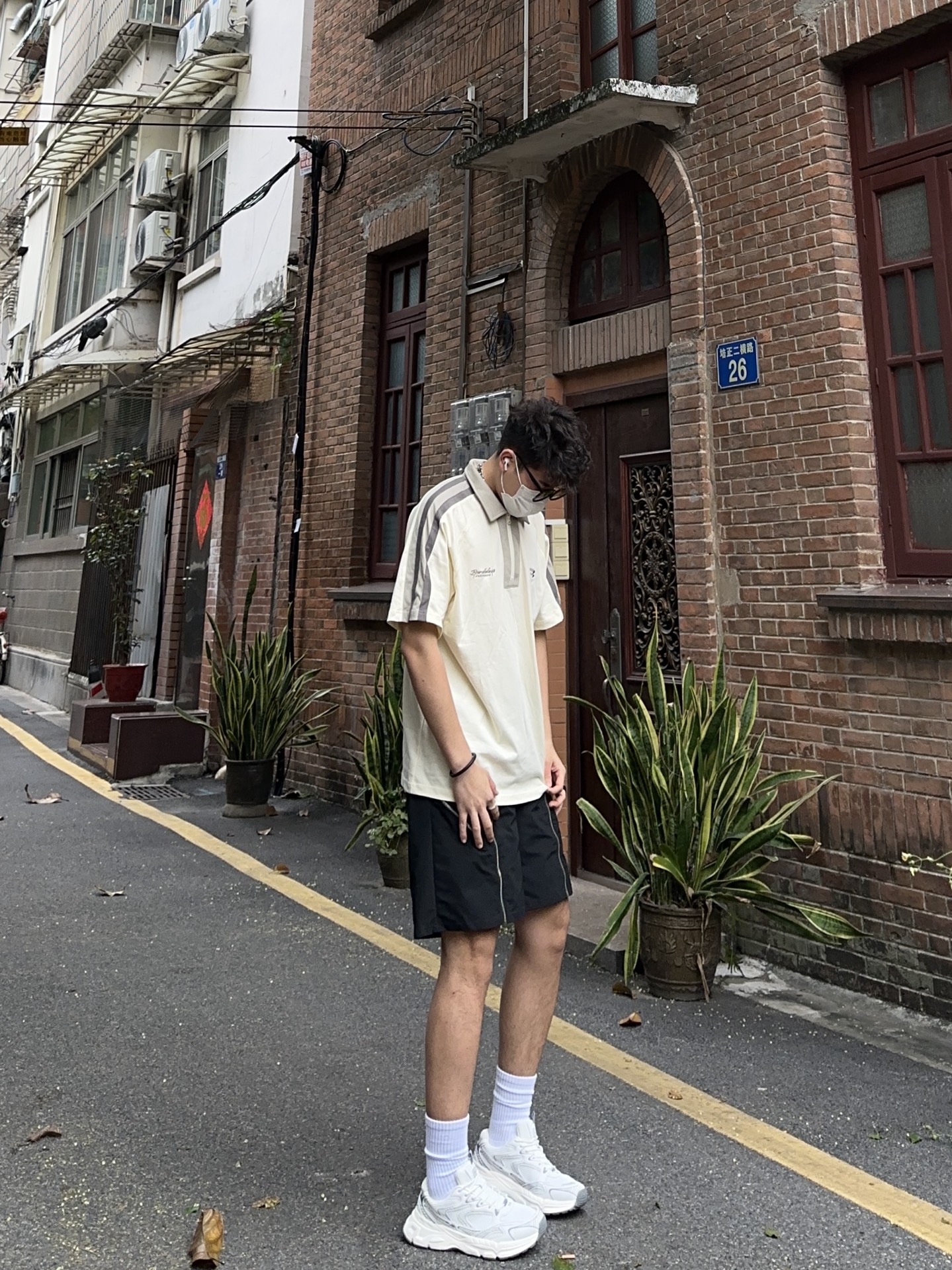 ootd 190 体育生 黄黑皮夏季硬汉穿搭