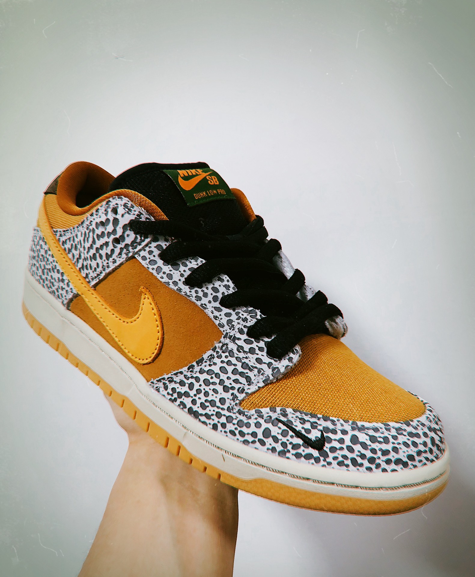 nike dunk sb 石斑鱼 snkrs为数不多中签的鞋