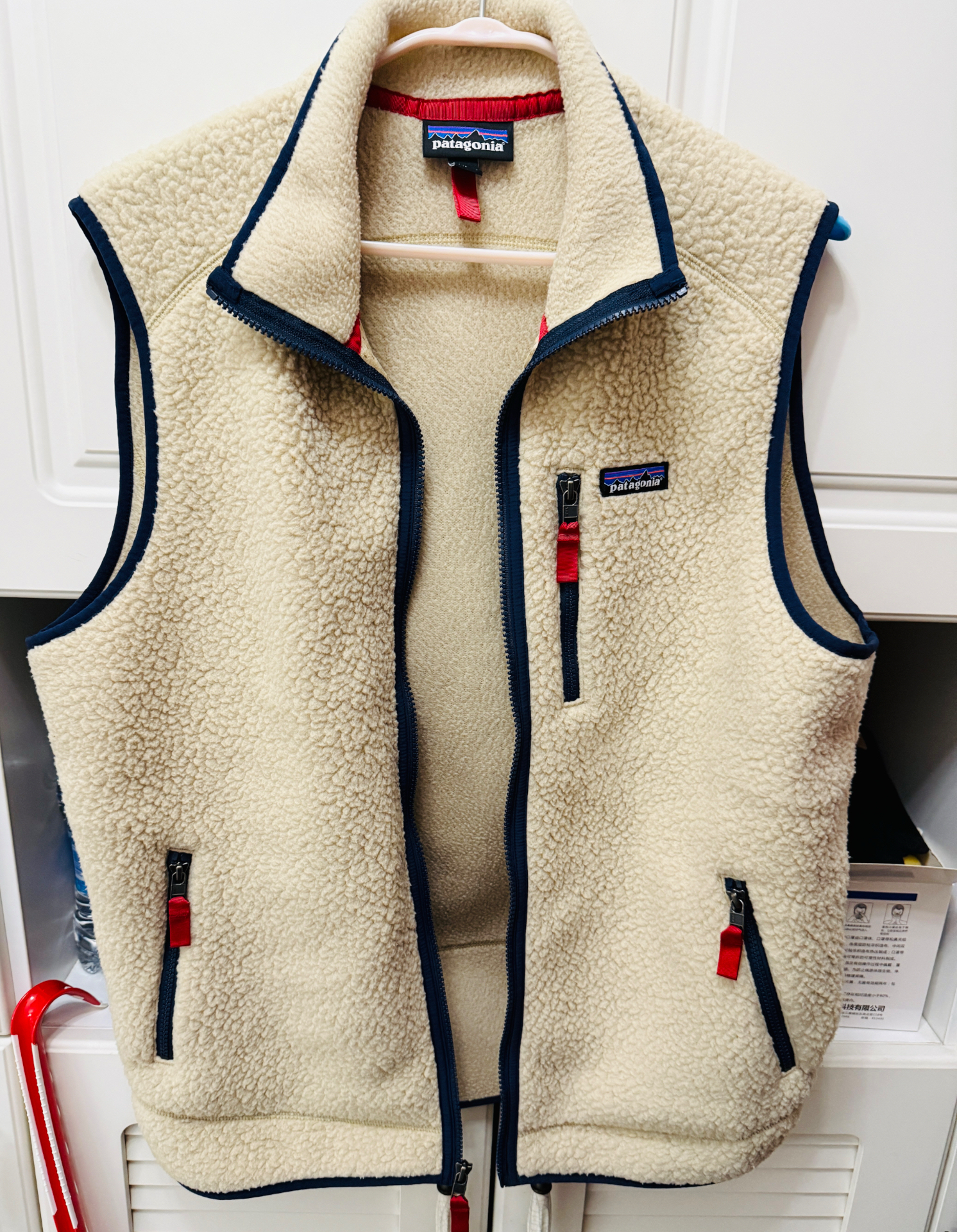 custom review-Patagonia Retro Pile Мужские жилеты