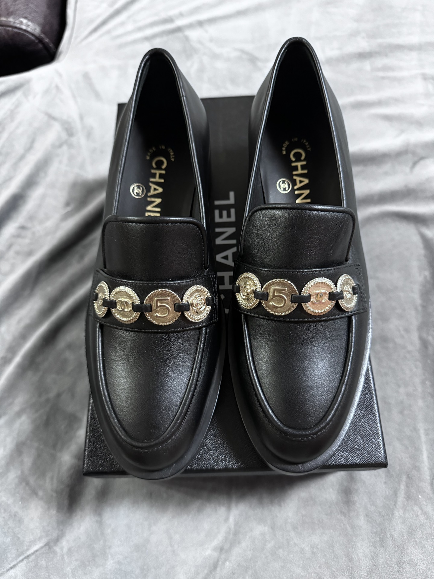 牛皮 很名媛风#香奈儿乐福鞋 #chanel香奈儿 #哪些高颜值的乐福鞋