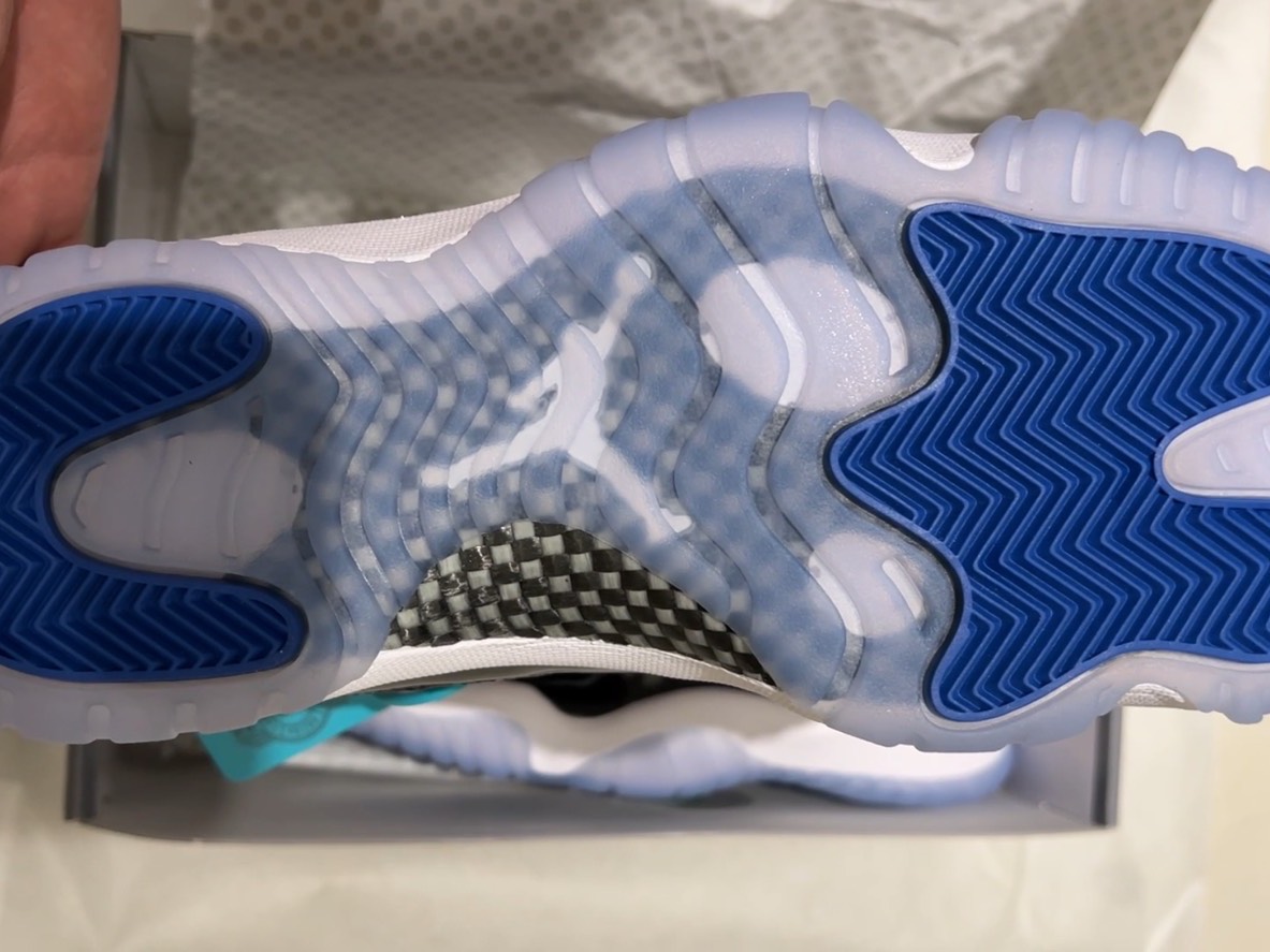 custom review-Jordan Air Jordan 11 Retro Low 'Space Jam' Low Top Винтажные баскетбольные кроссовки Мужской Черный Белый